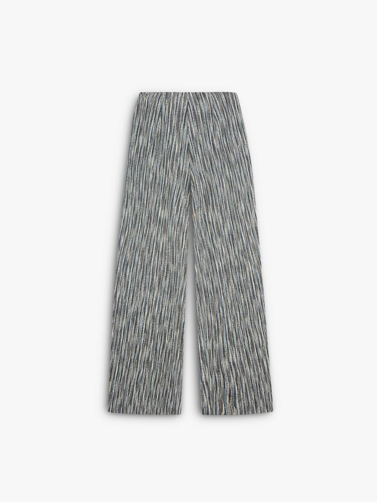 Scalpers Nadrág 'Knitty Rustic'  ekrü termék 2. képe