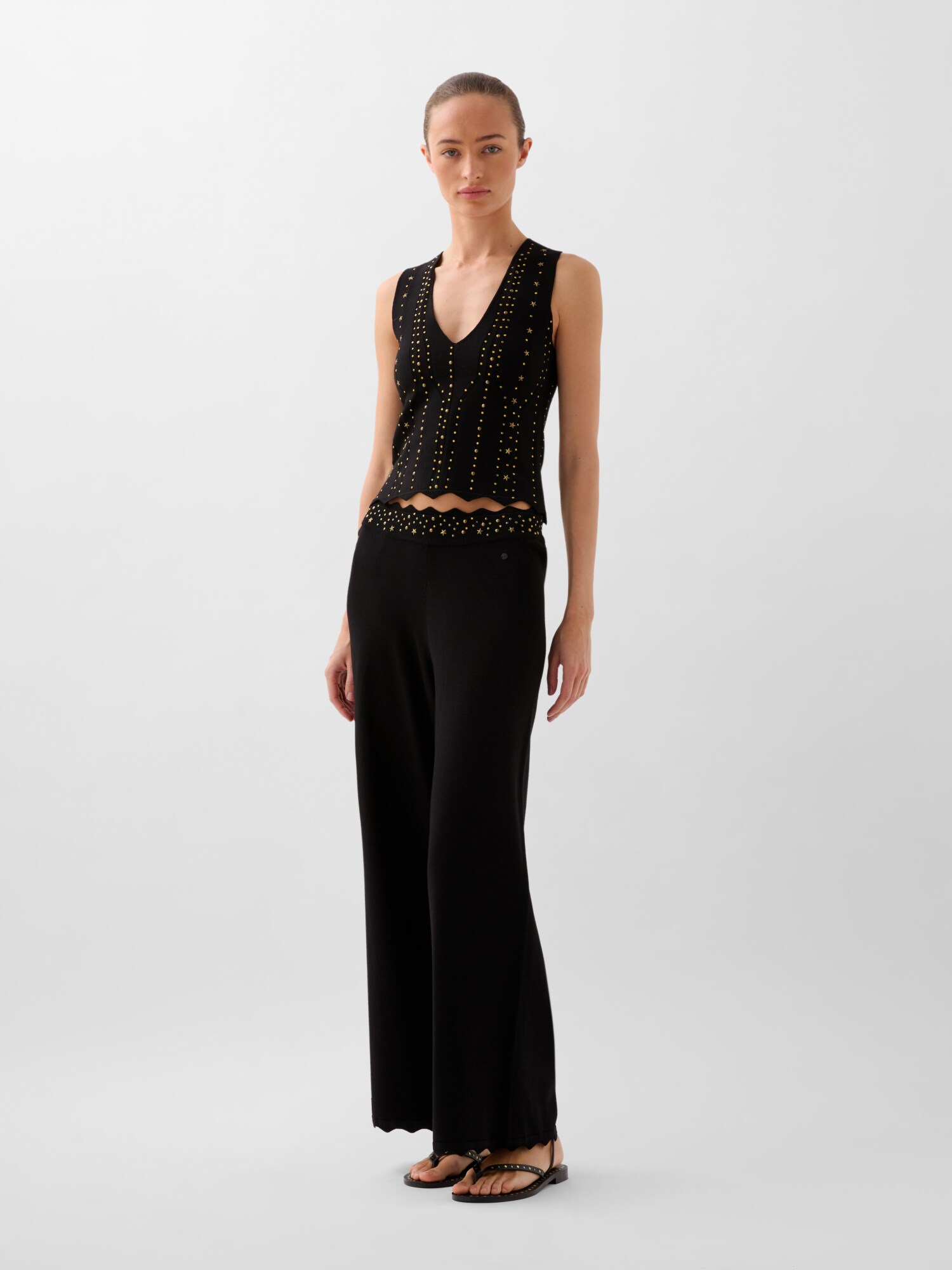 Thumbnail - Studsstrass Knit Pant ' '