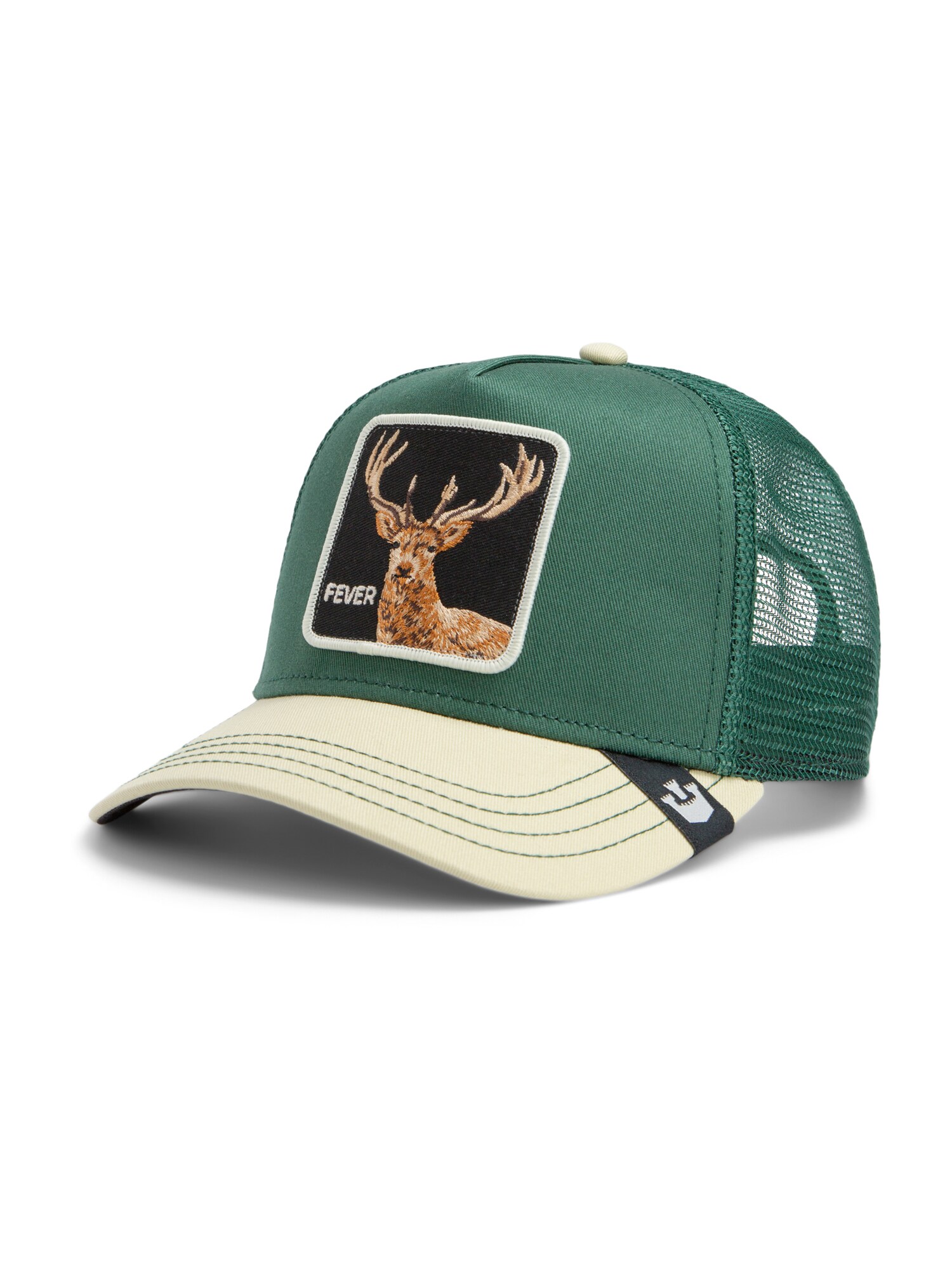 GOORIN Bros. Șapcă TheStag  bej / nisipiu / verde / negru