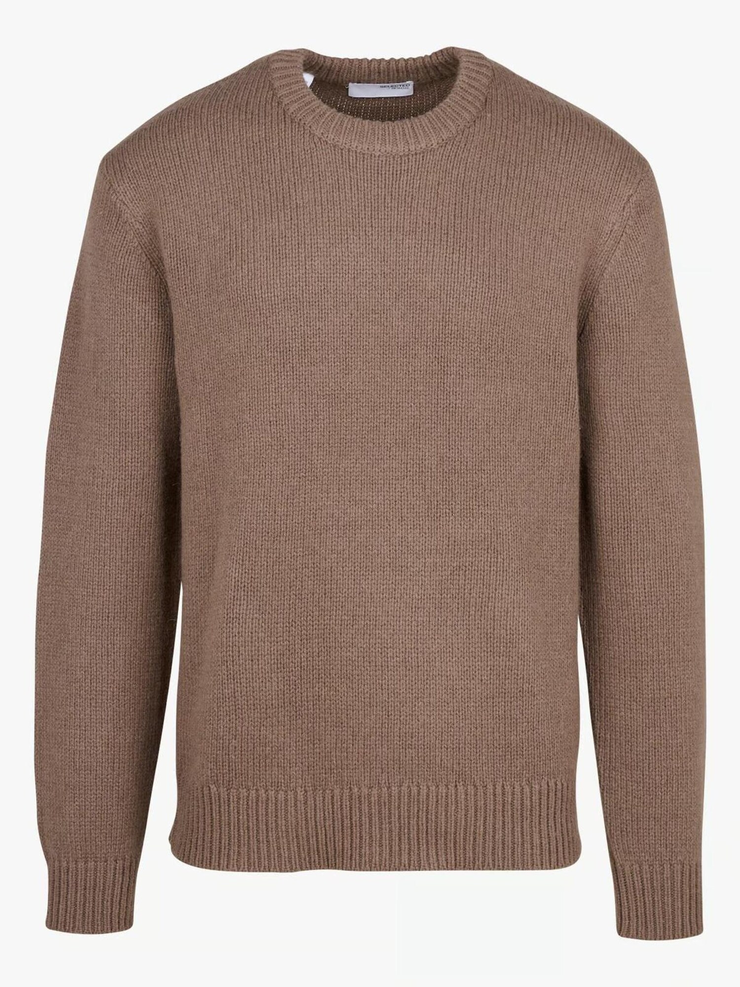 SELECTED Jersey  marrón