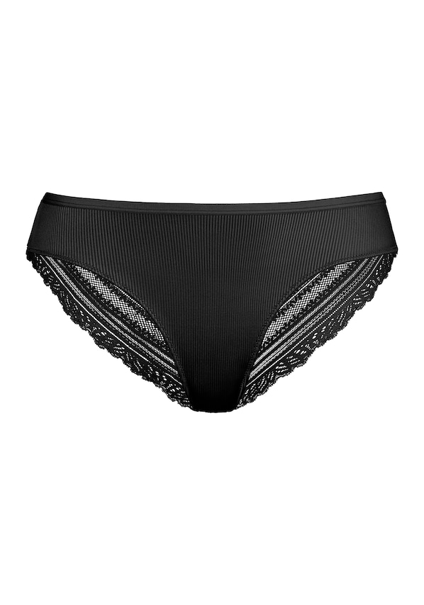 LASCANA, Slip, fekete, 3 kép a 6 közül