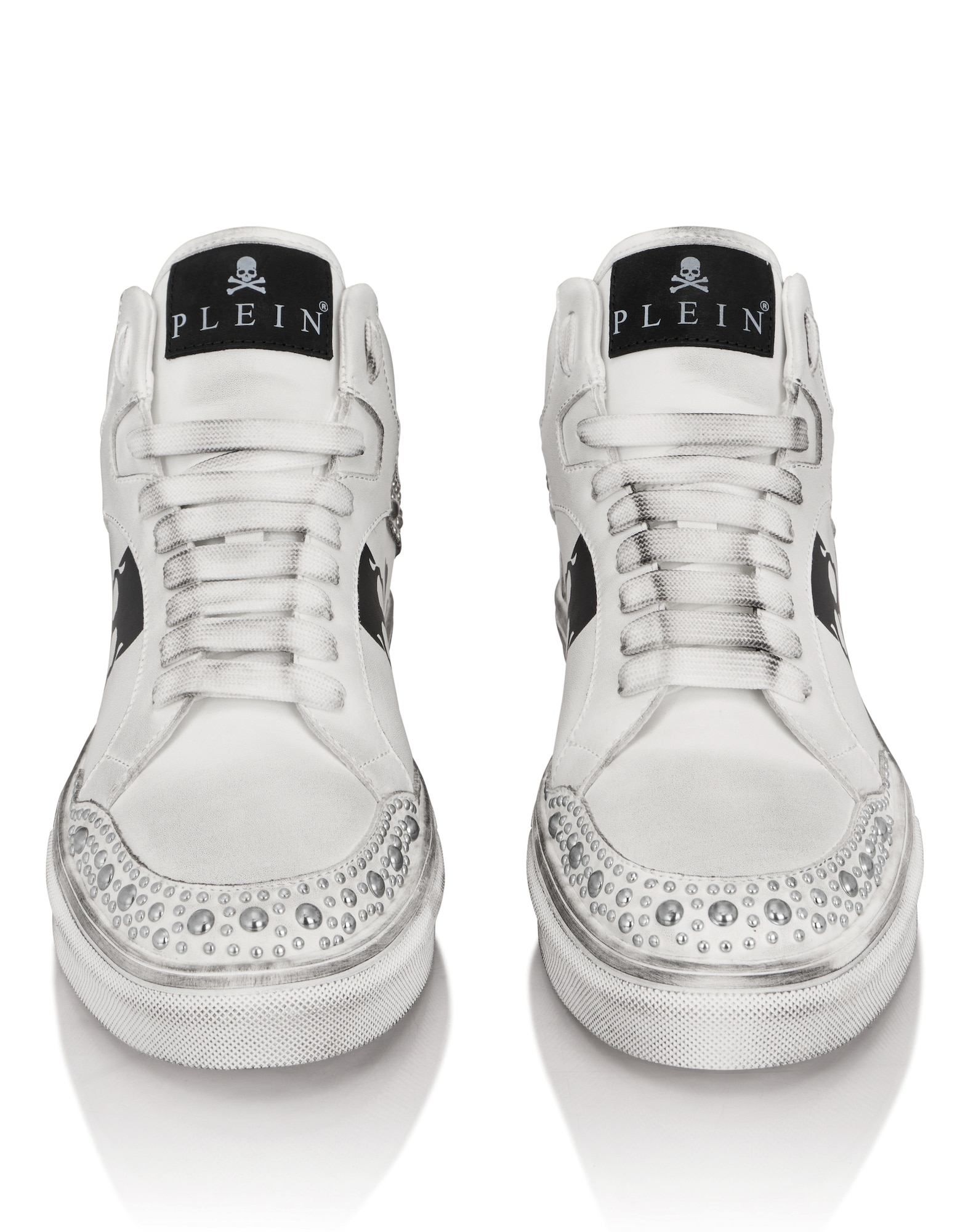 Philipp Plein Zapatillas deportivas altas  blanco – imagen 4