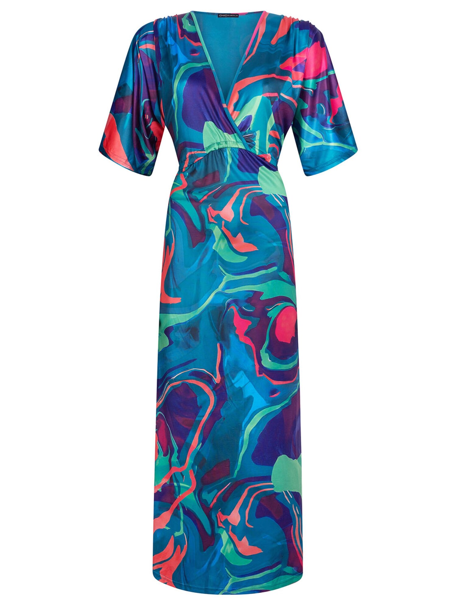Chic By Lirette Kleid Kimono Lotus Sorobon