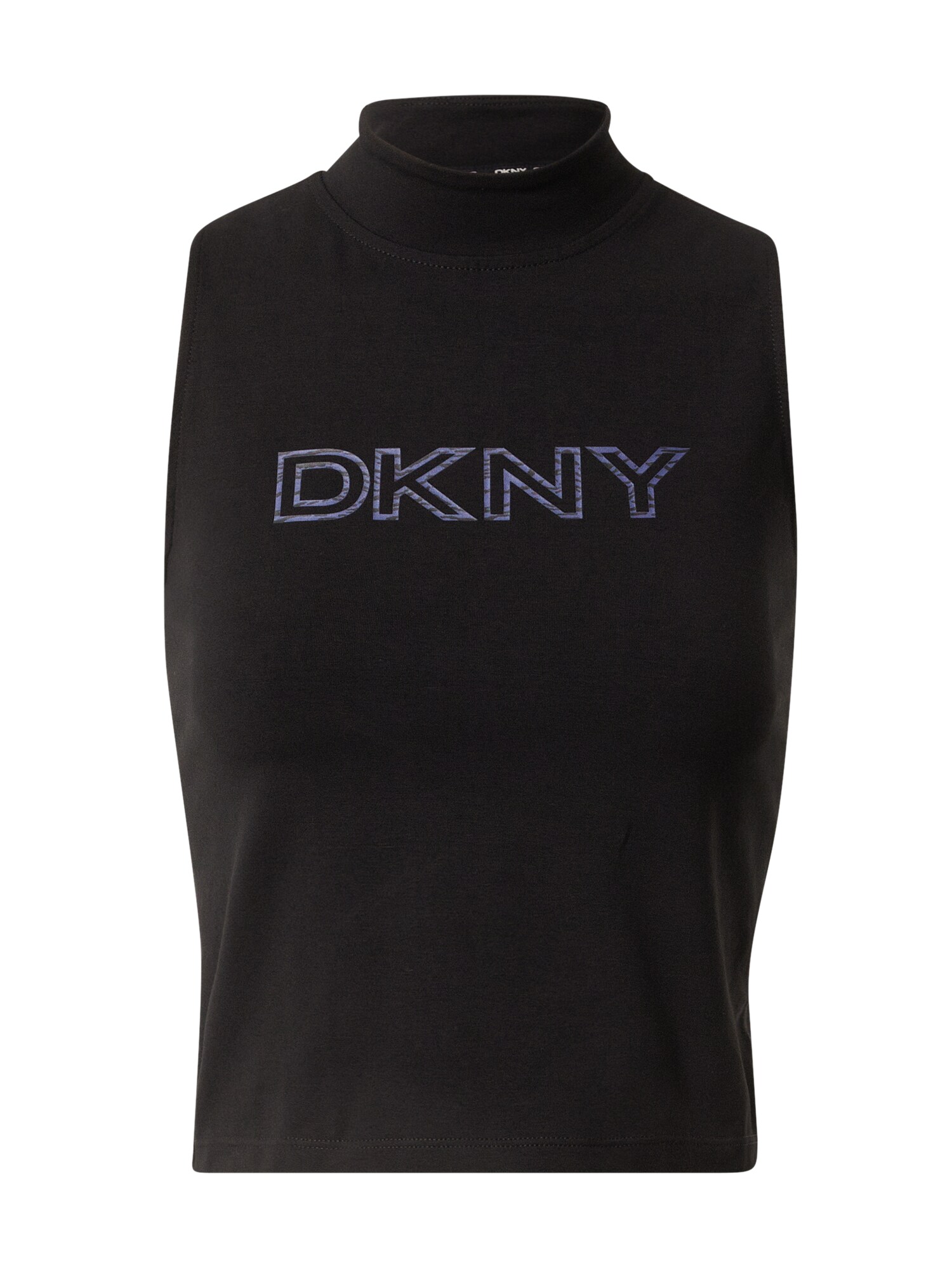 DKNY Performance Palaidinė be rankovių 'TIGER KING' nakties mėlyna / mėlyna