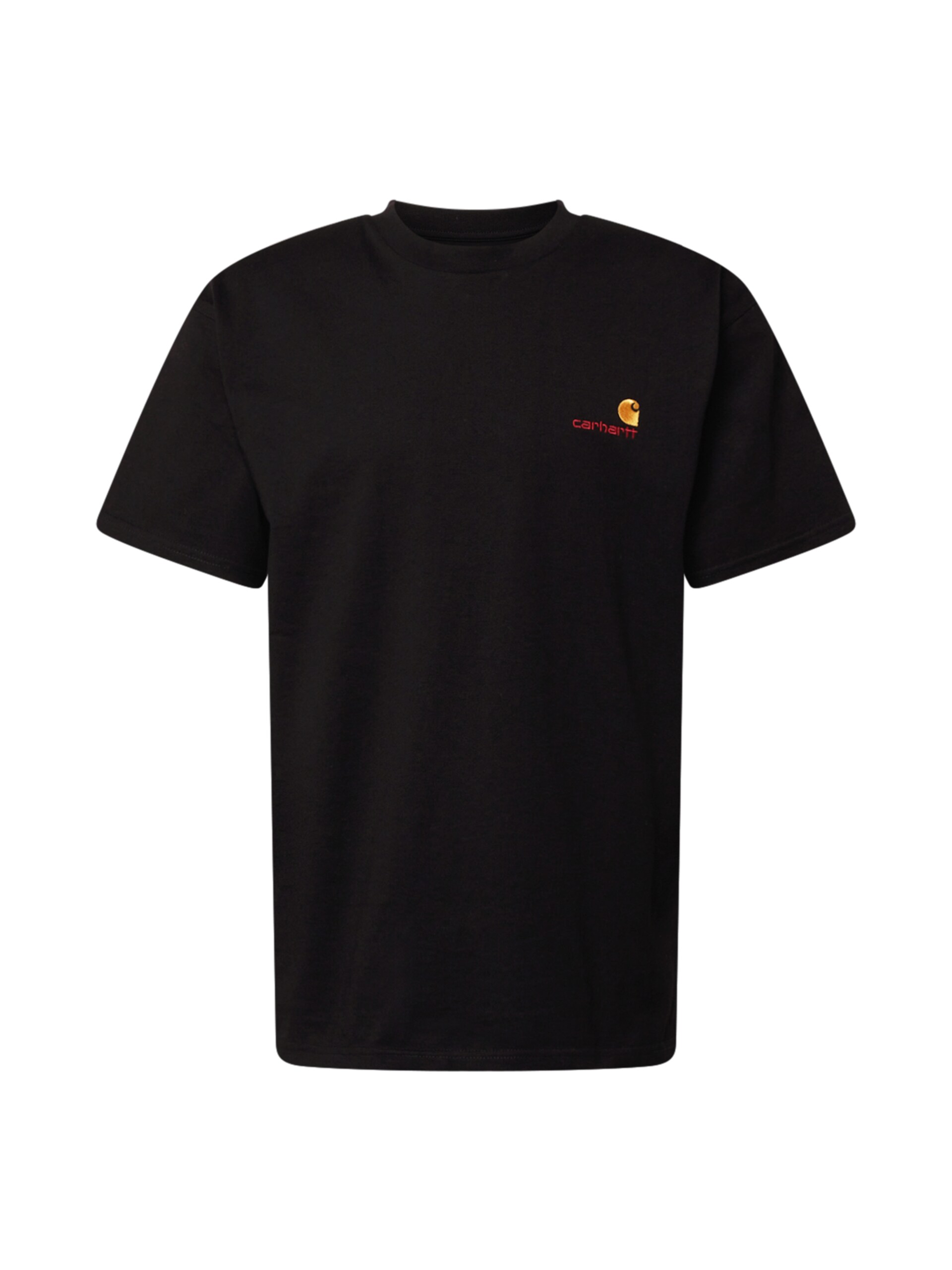 Carhartt WIP S/S American Script T-Shirt Märkes t-shirts herr – bild 6