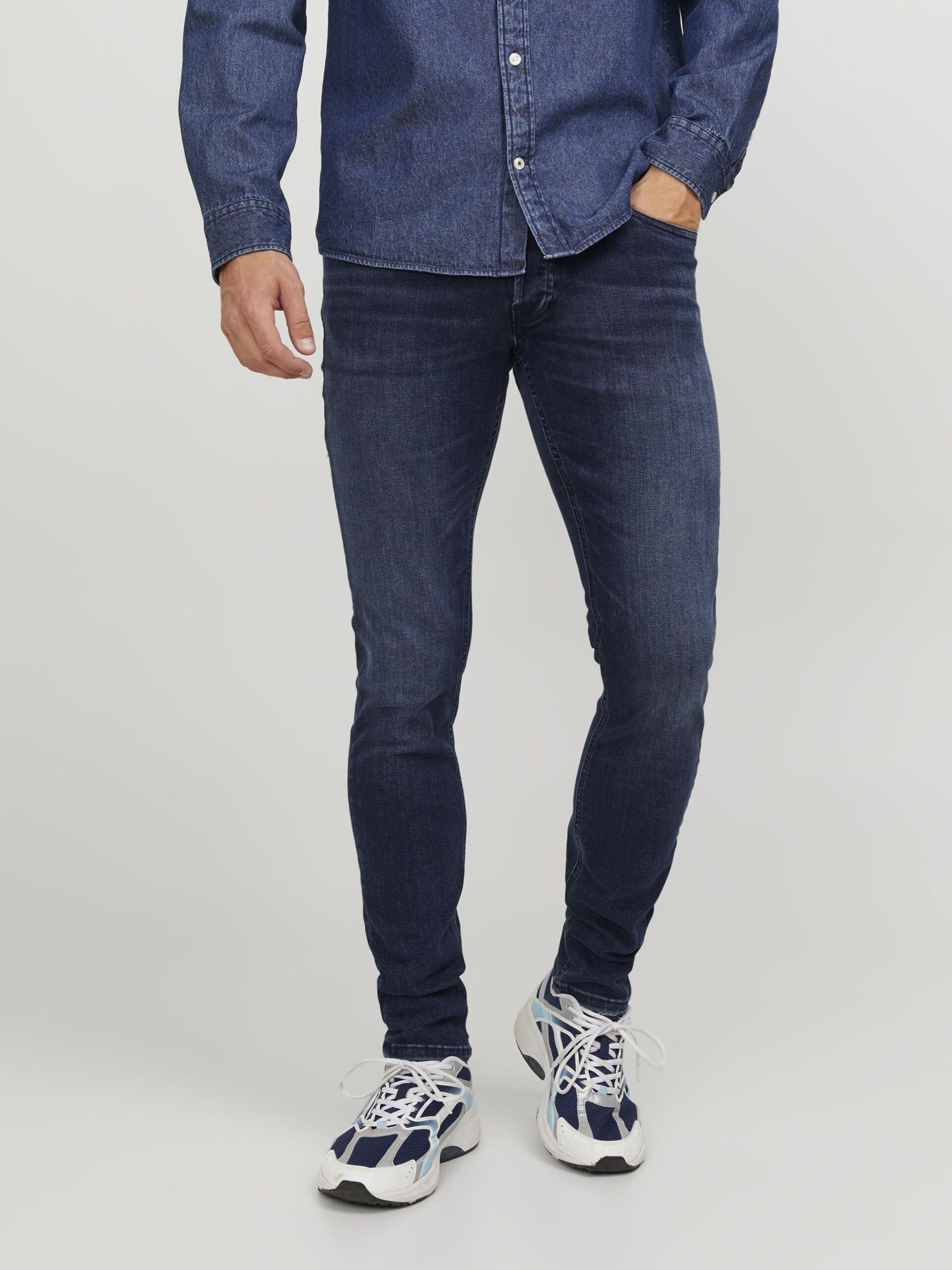 JACK & JONES Jeans 'JJIGlenn JJOriginal' herr
