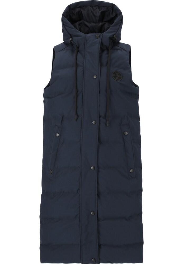 Weather Report Steppweste 'Chief' Damen Größe M dunkelblau