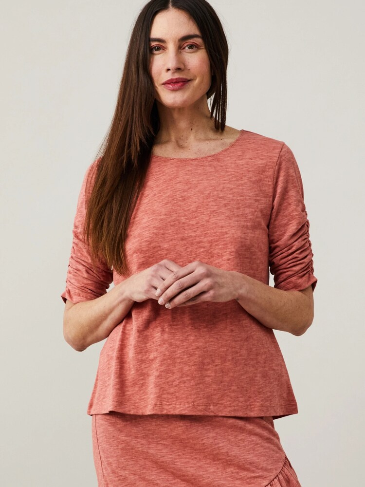 Odd Molly Top 'Lucille' Damen Größe XS pinkmeliert