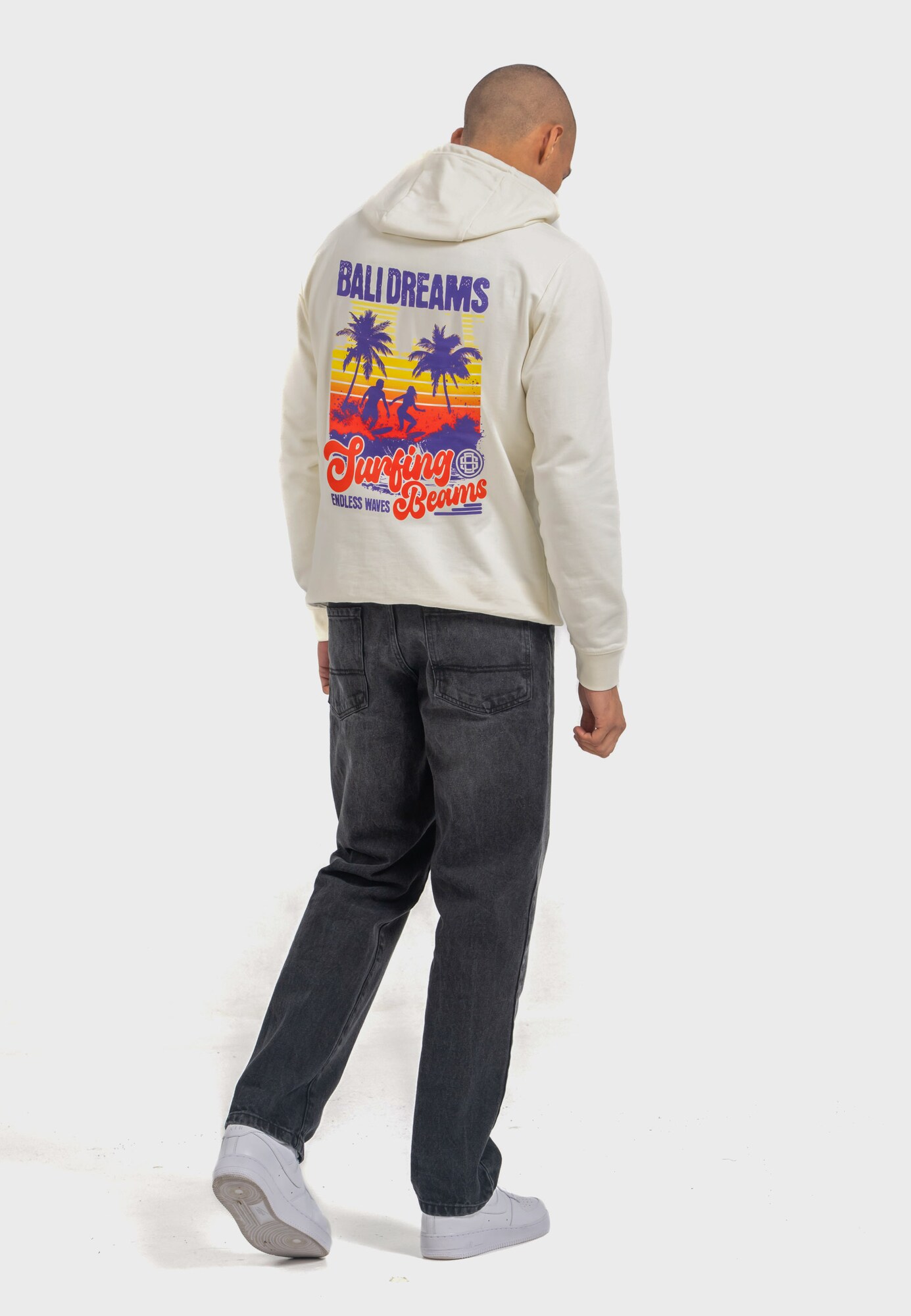 Thumbnail - Sweatshirt 'Wrldvibe Bali Beam'