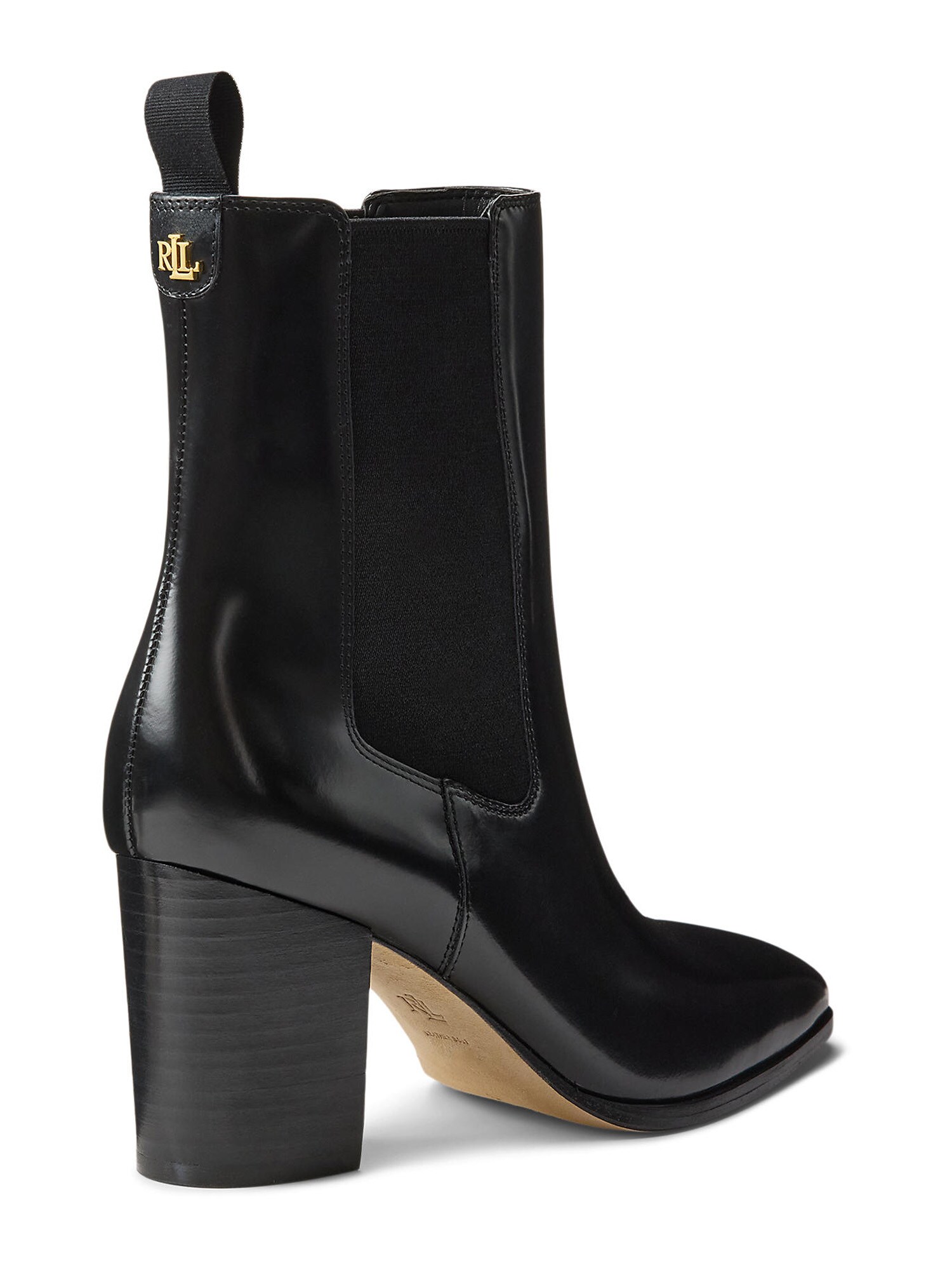 Lauren Ralph Lauren Botas Chelsea 'RLYN'  negro – imagen 4
