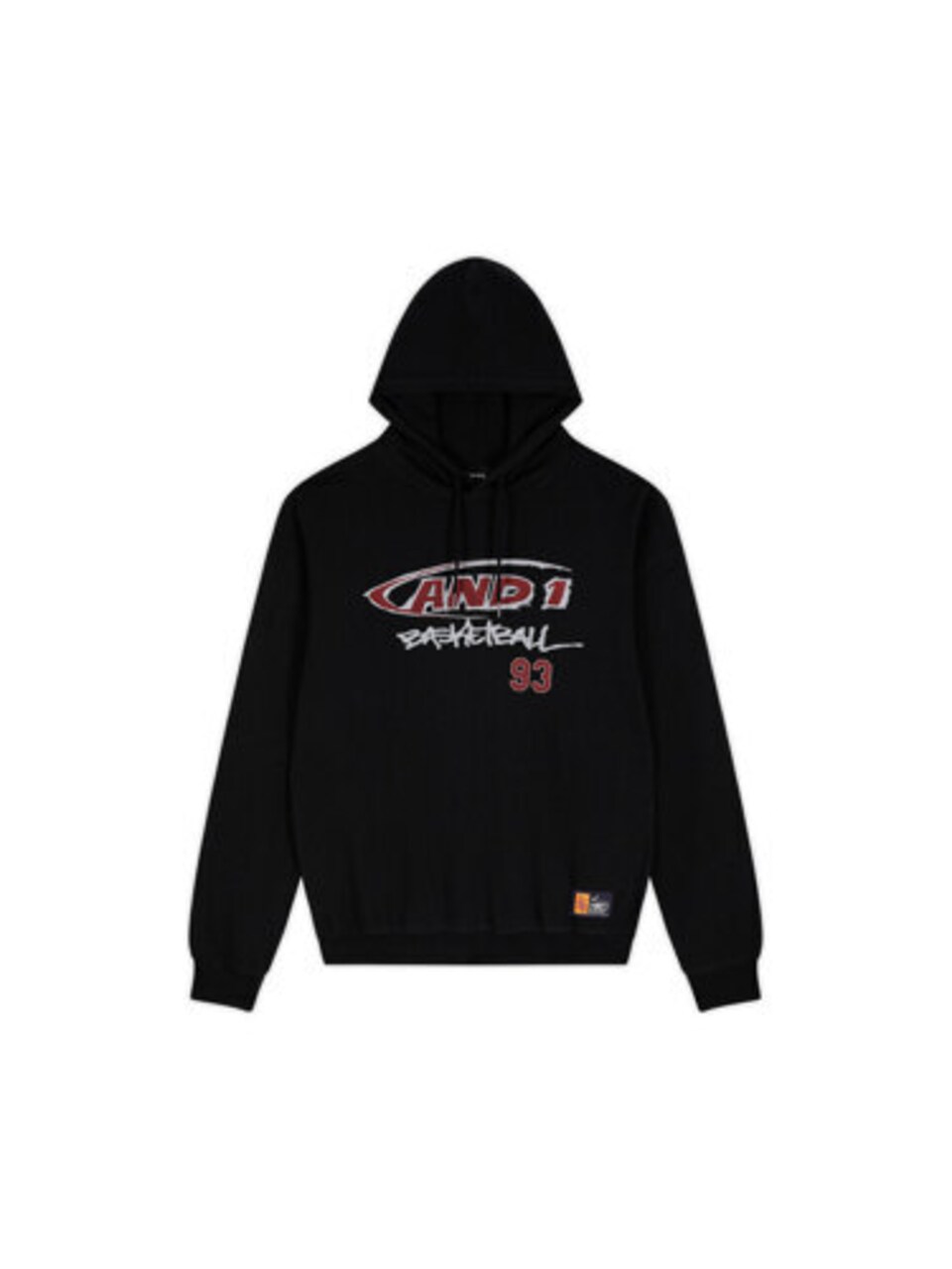 Sweatshirt bordeaux / svart