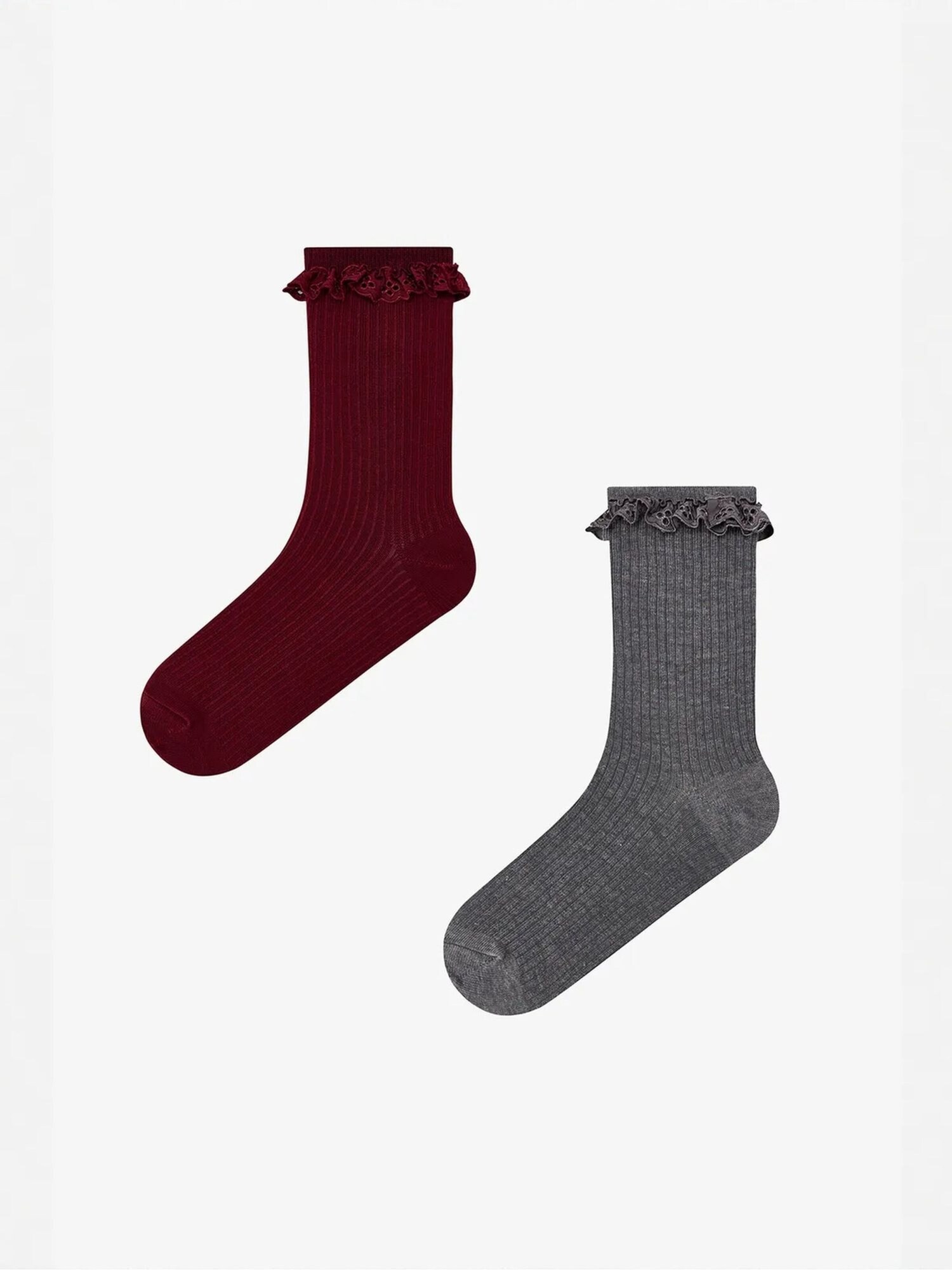 Penti Čarape 'PENTI Schicke doppelte Spitzensocken' miks boja
