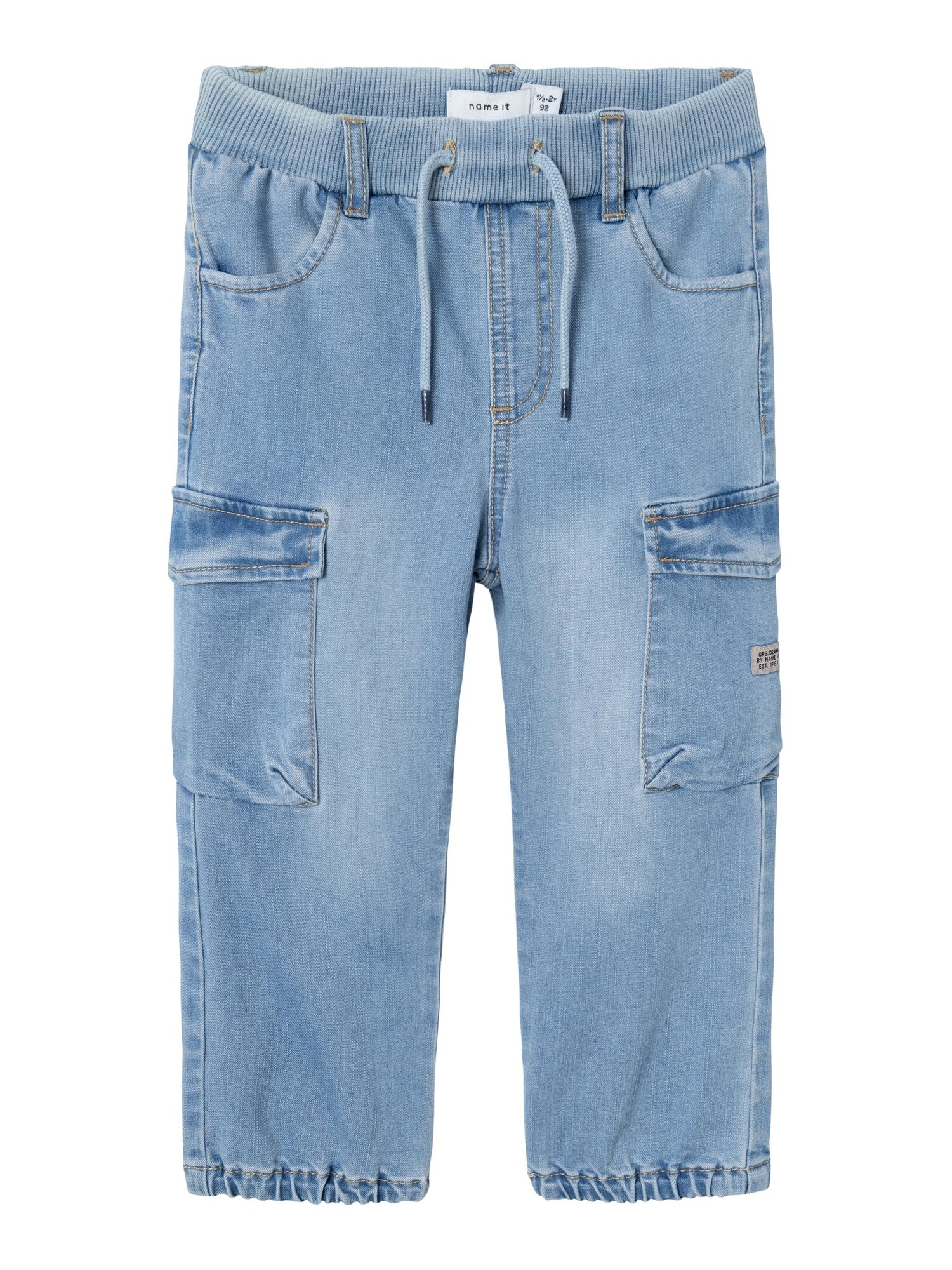 NAME IT Jeans Ben  albastru denim