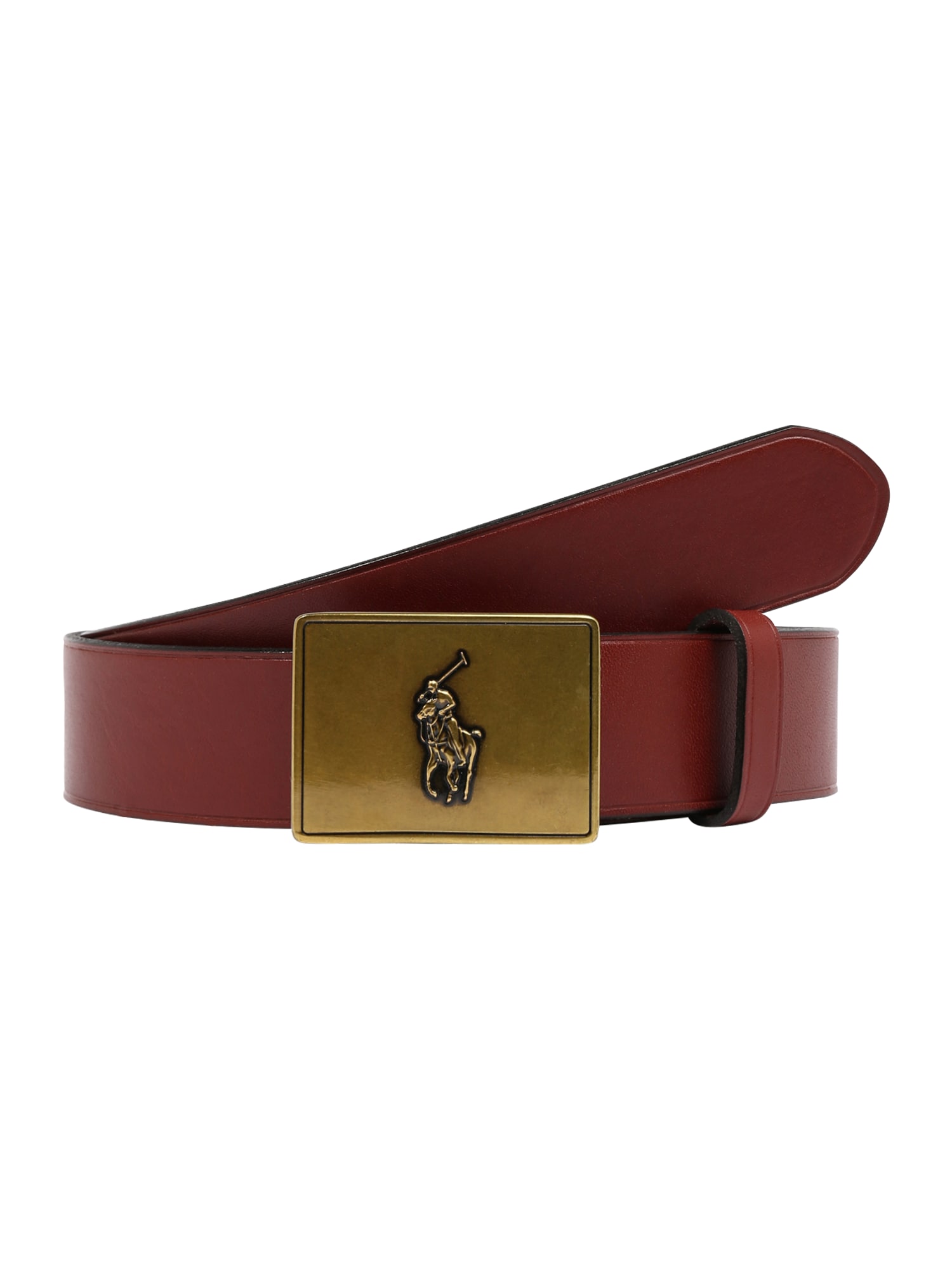 POLO RALPH LAUREN Diržas 'Pony'  rusva
