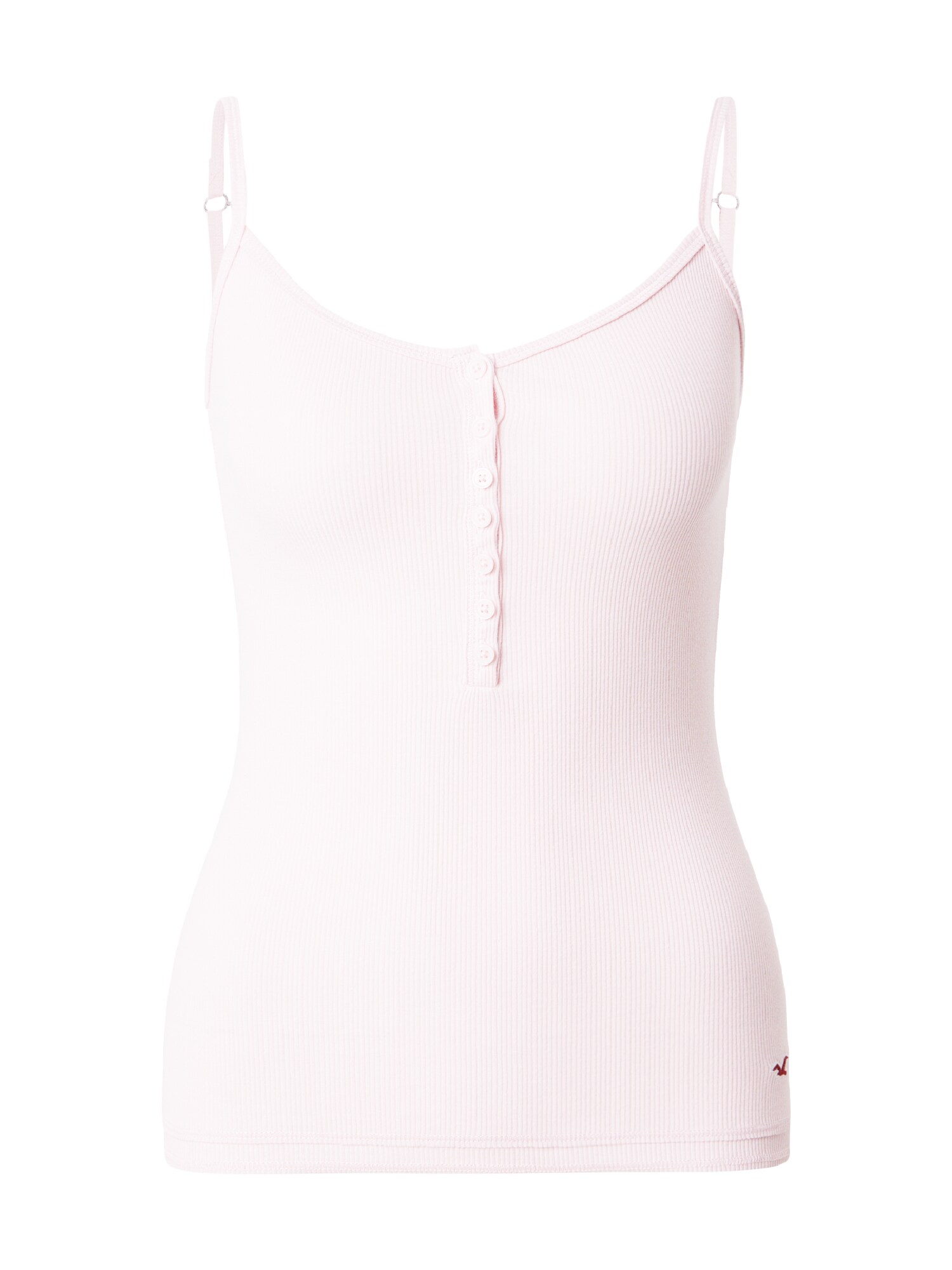 HOLLISTER Top  pastelovo ružová