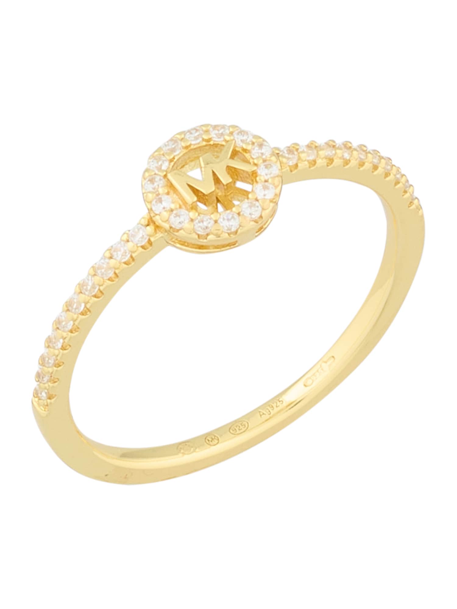 MICHAEL Michael Kors Inele  auriu / transparent