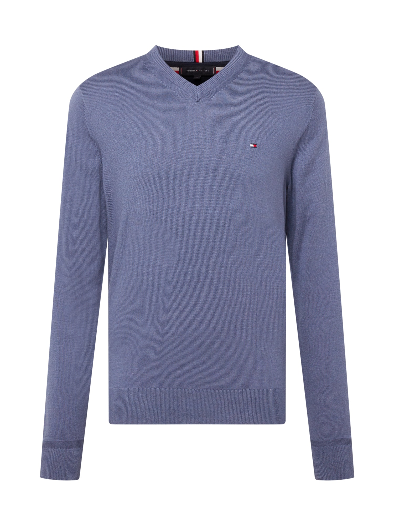 Tommy Hilfiger TOMMY HILFIGER Pullover navy / taubenblau / feuerrot / weiß