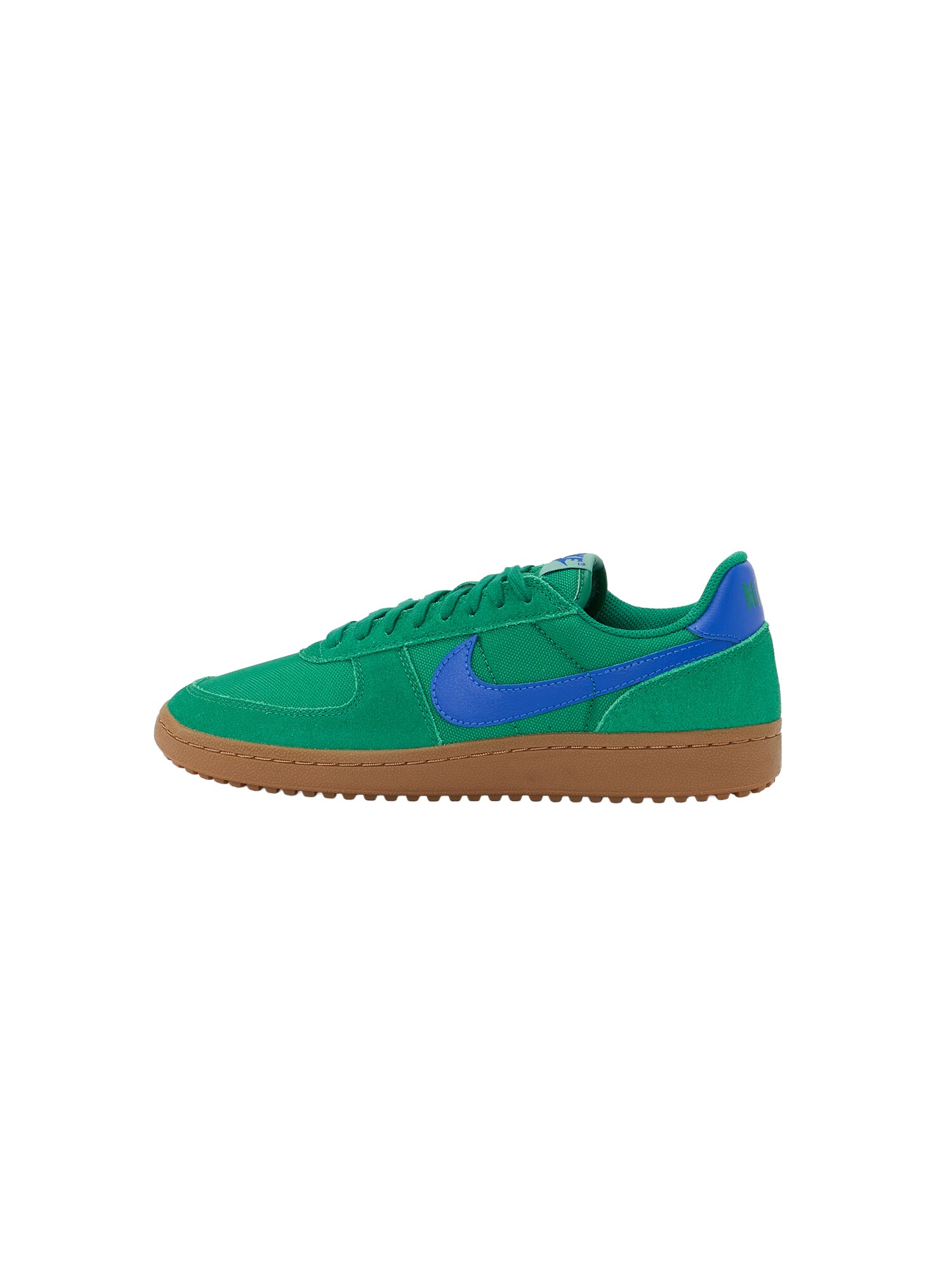 Nike Sportswear Nízke tenisky 'FIELD GENERAL' modrá / zelená