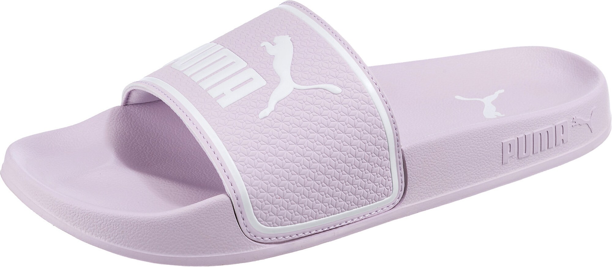PUMA Papucs 'Leadcat 2.0'  orgona / fehér akciós termékkép 1