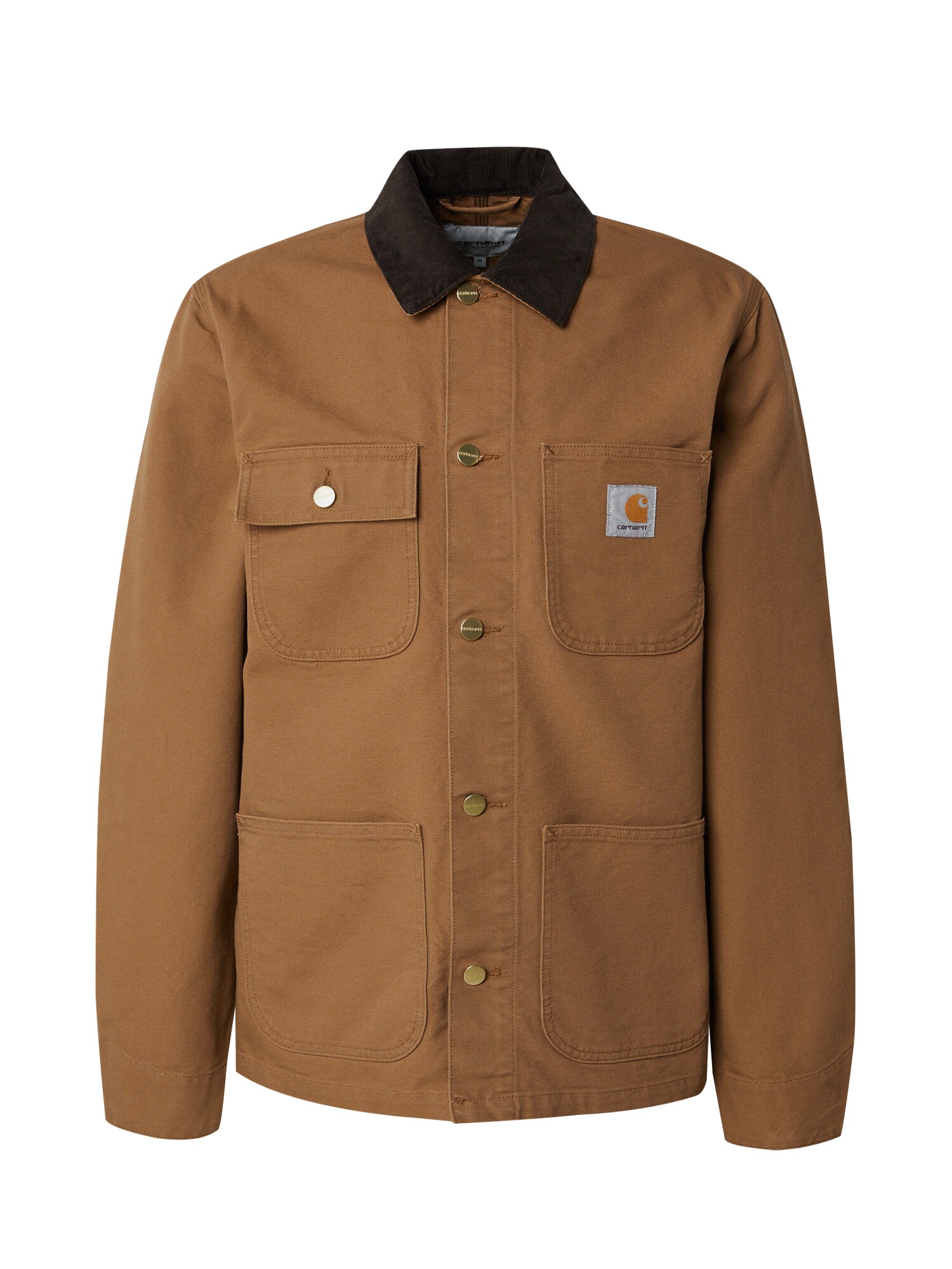 Carhartt WIP Átmeneti dzseki 'Michigan'  csokoládé / világosbarna akciós termékkép 1