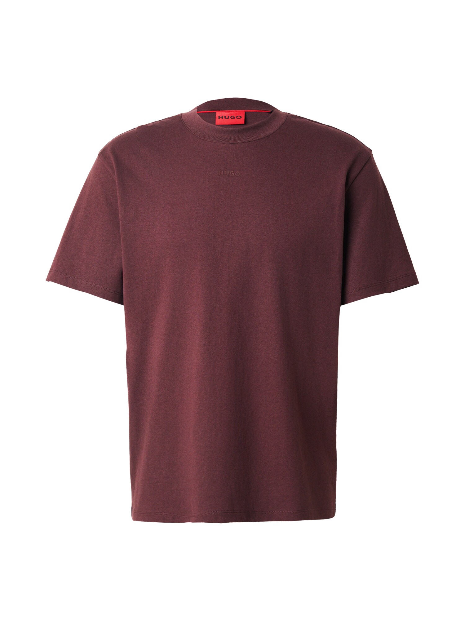 HUGO Tricou Dapolino  castaniu