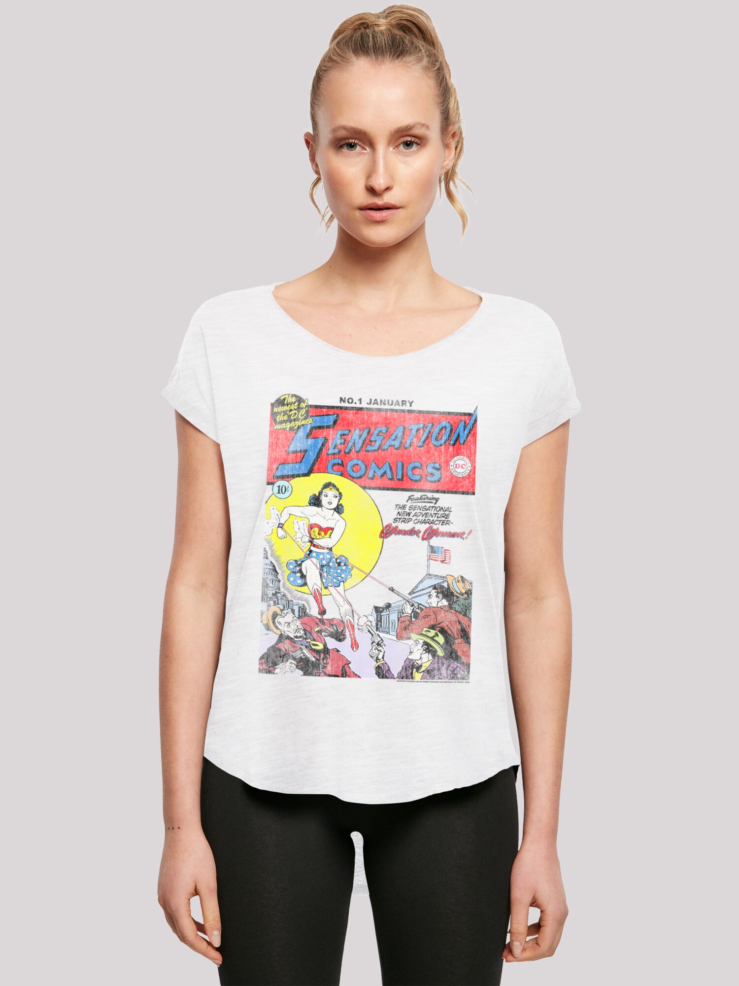 Thumbnail - F4NT4STIC Shirt DC Comics Wonder Woman Sensation Comics Issue 1 Cover