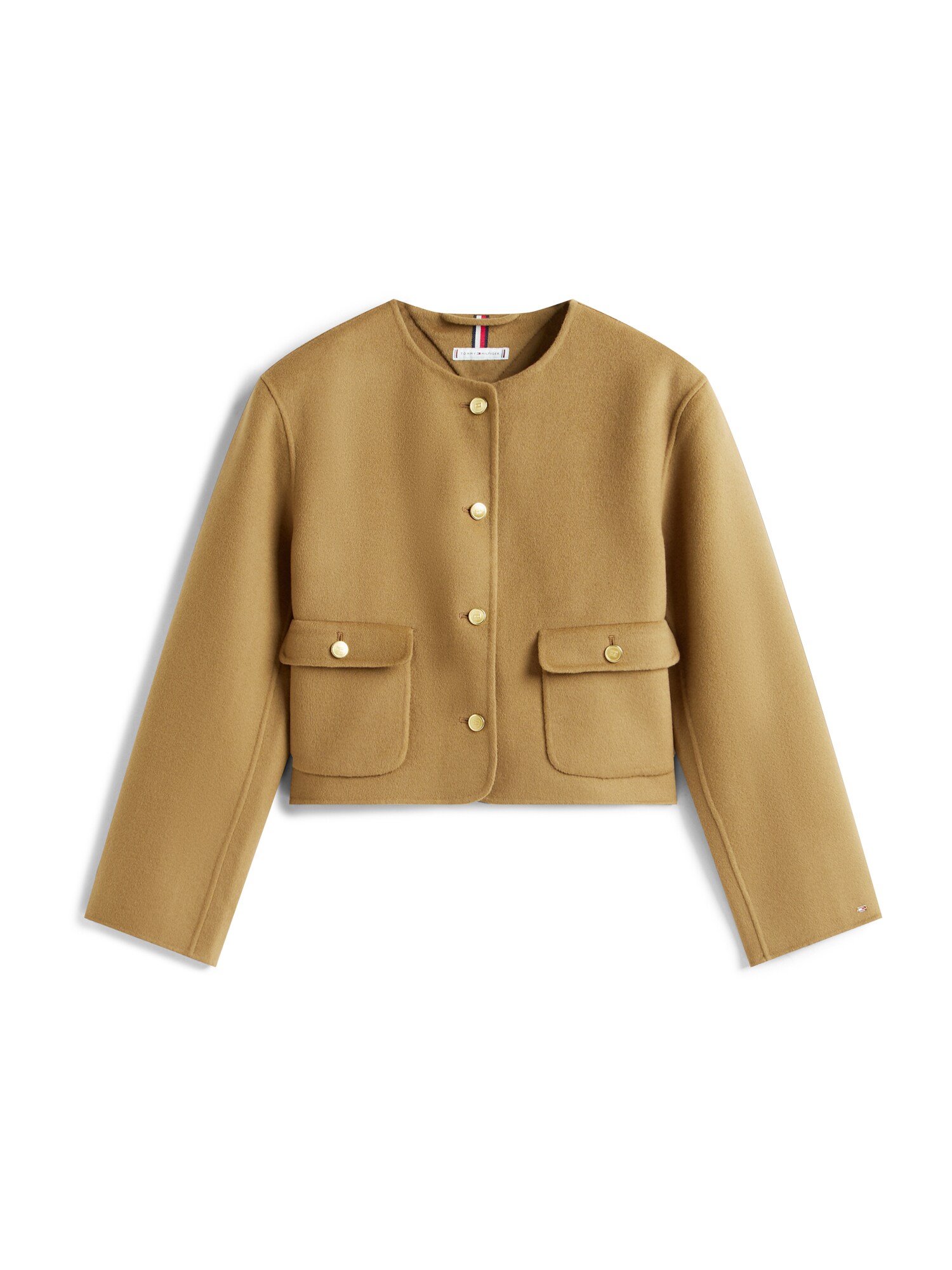 TOMMY HILFIGER Prechodná bunda koňaková