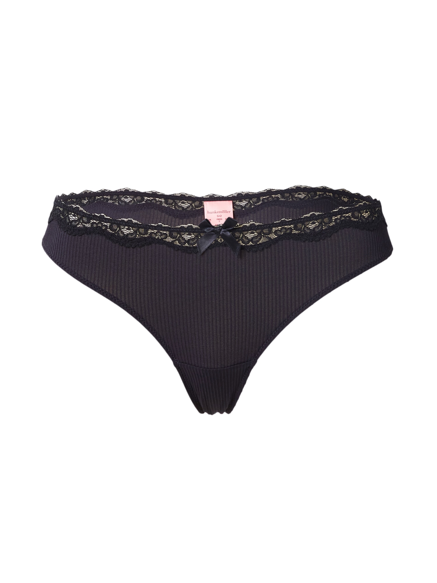 Hunkemöller Tanga Lola  negru