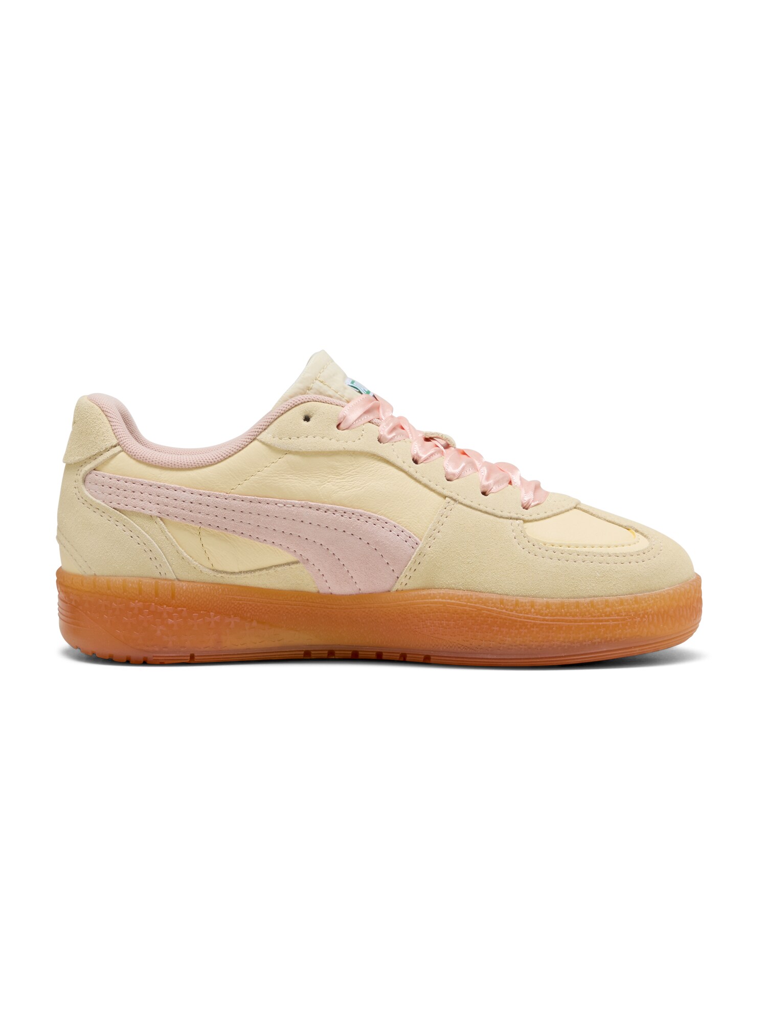 PUMA Nízke tenisky 'Palermo Moda' svetložltá / pastelovo fialová (obrázok 4)