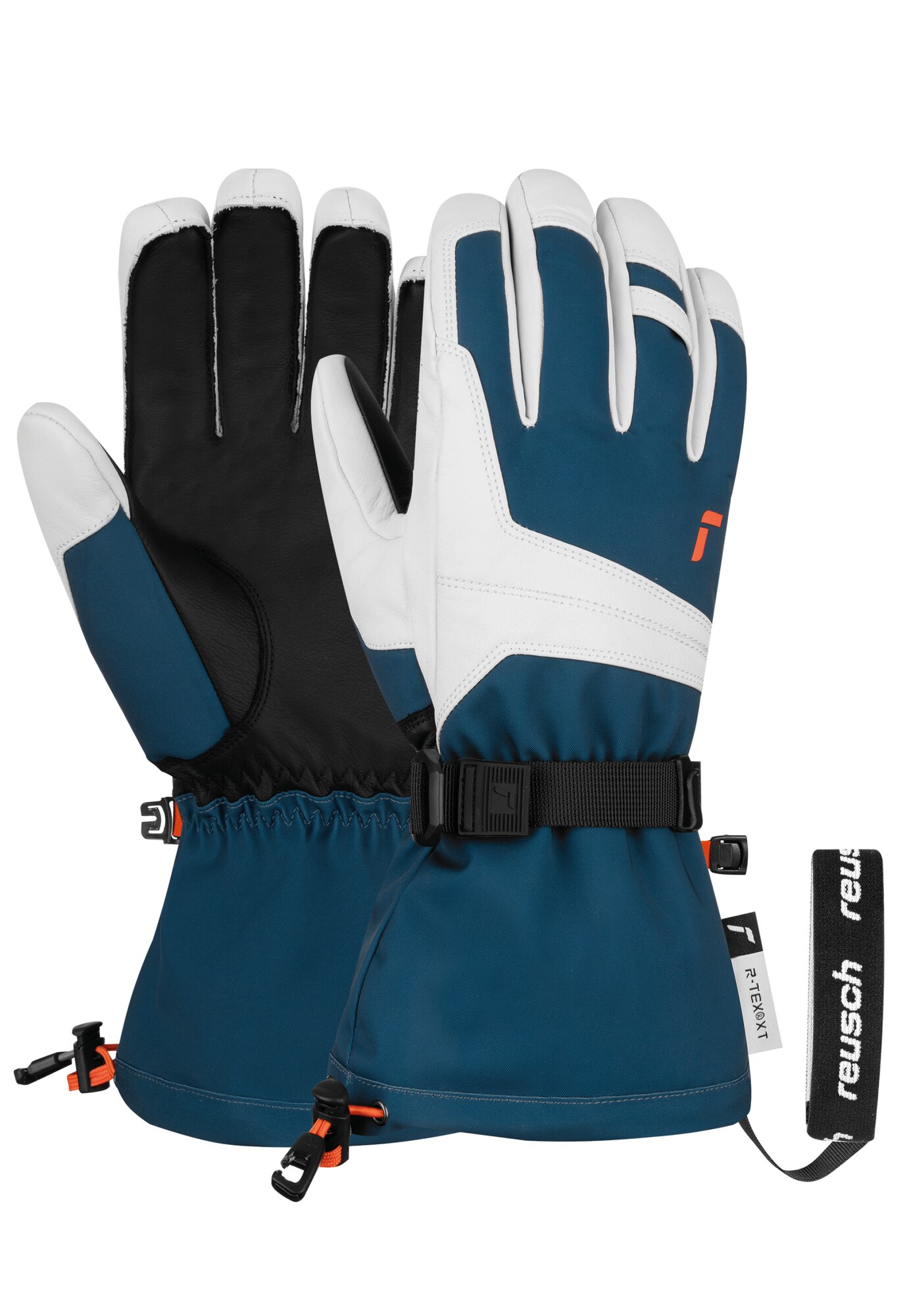 Reusch Sporthandschoenen 'Experience R-Tex Xt Lc' Blauw / Wit