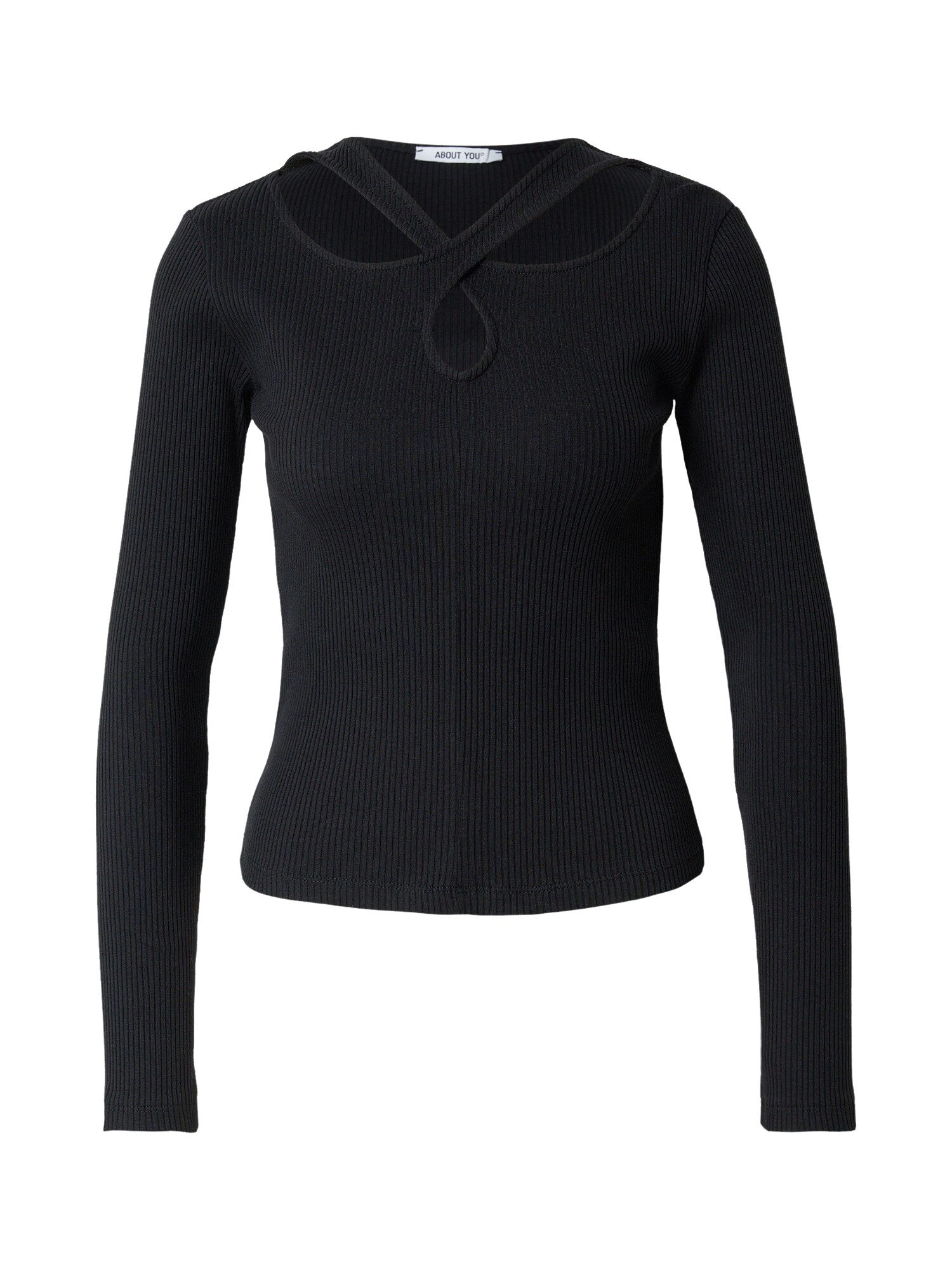 ABOUT YOU Tricou Delia  negru