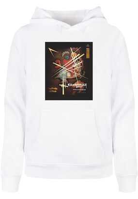 Merchcode Sweatshirt ‘APOH – Theorist’ Beige / Rood / Zwart / Wit