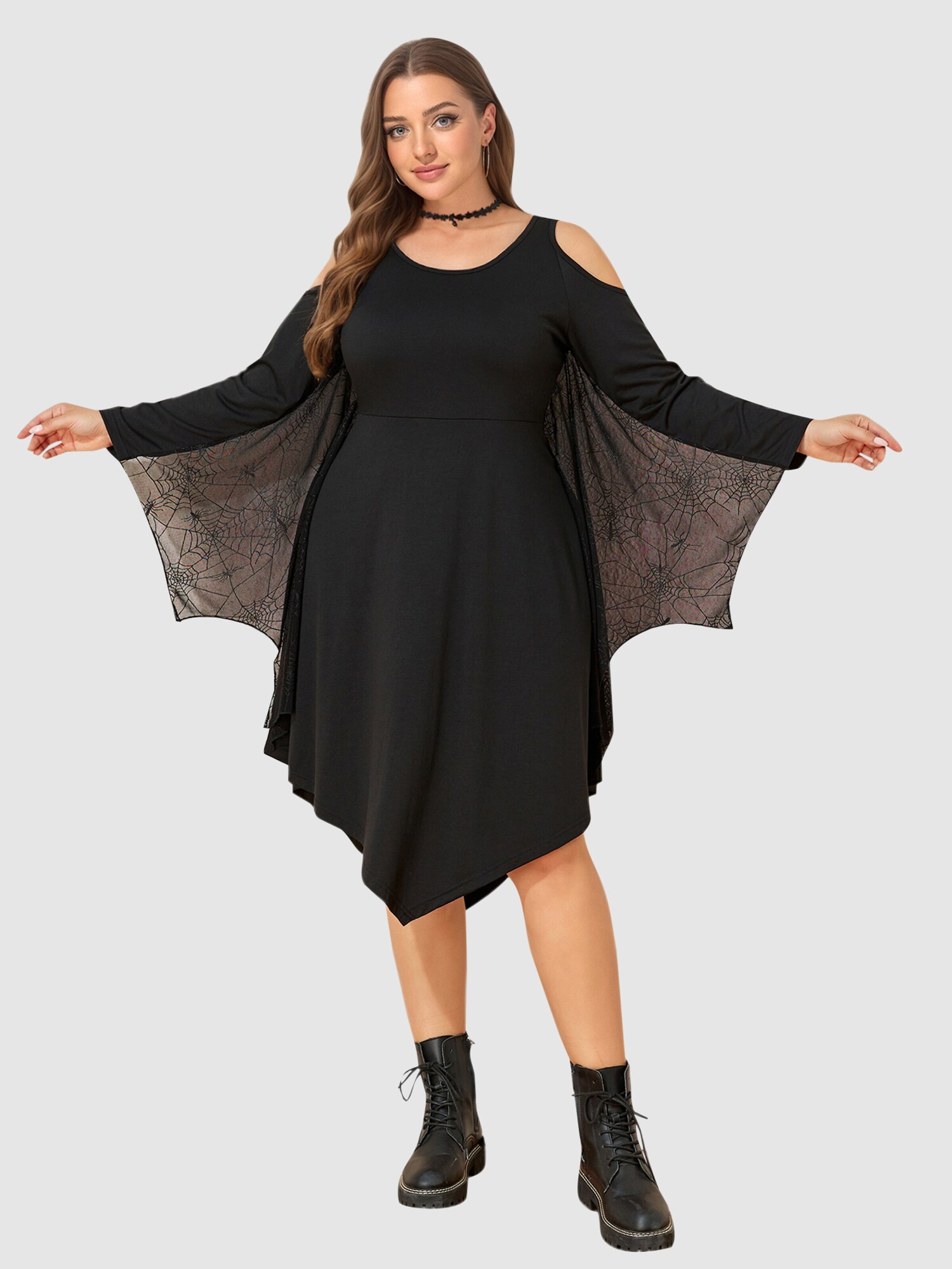 LapaPlus Vestido 'Women Dress'  negro
