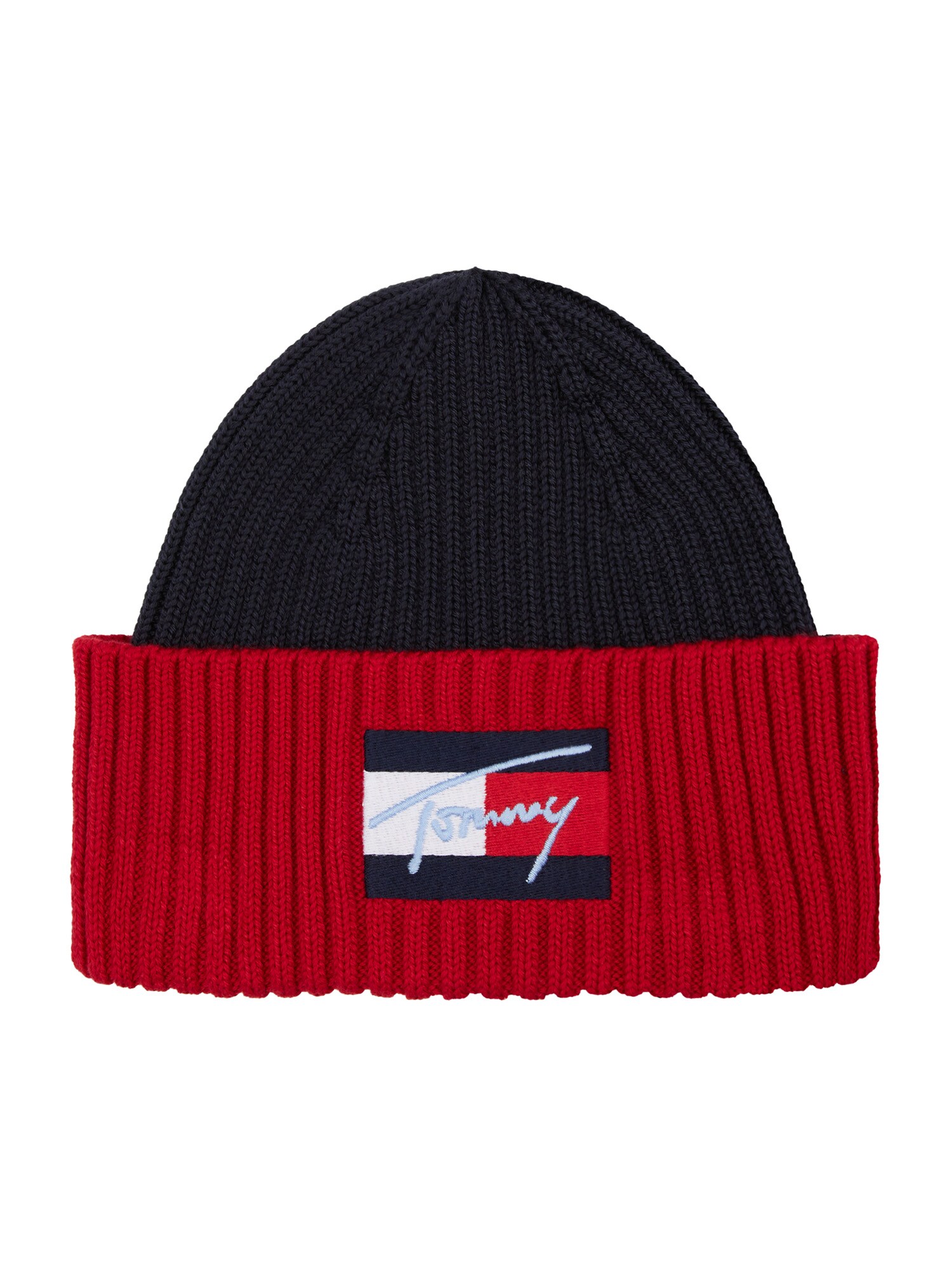 TOMMY HILFIGER Sapka  tengerészkék / világoskék / piros / fehér akciós termékkép 1
