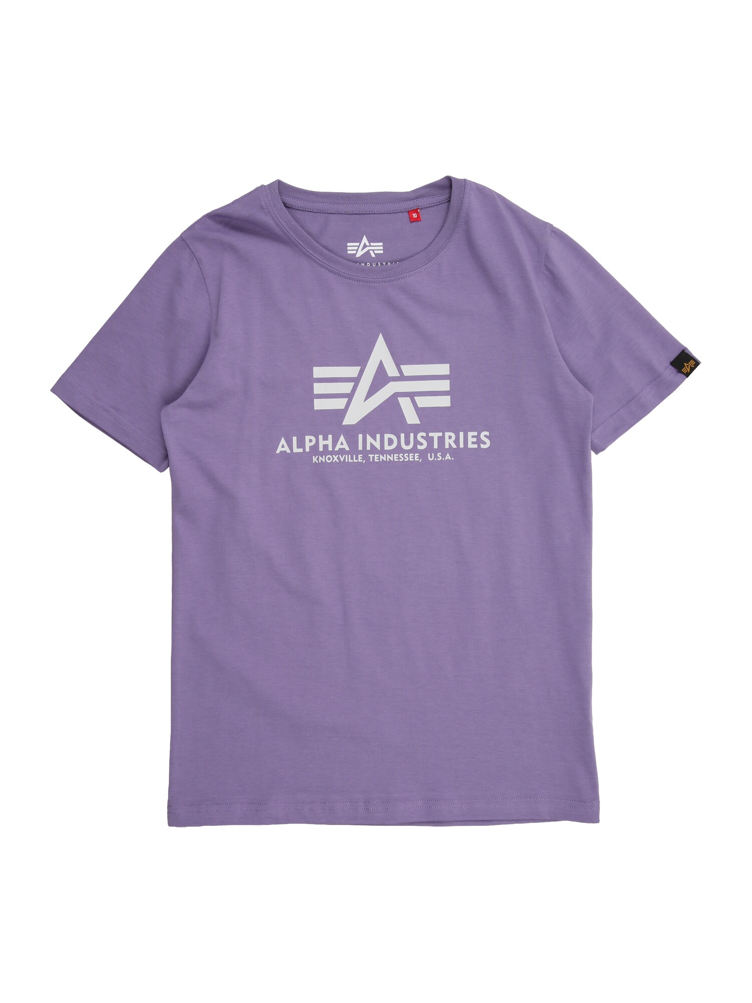 ALPHA INDUSTRIES Tricou  lila / alb