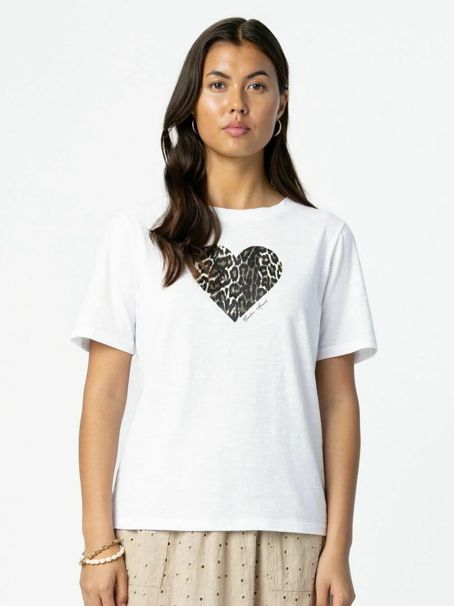 Coster Copenhagen Top ' Leo '  blanco
