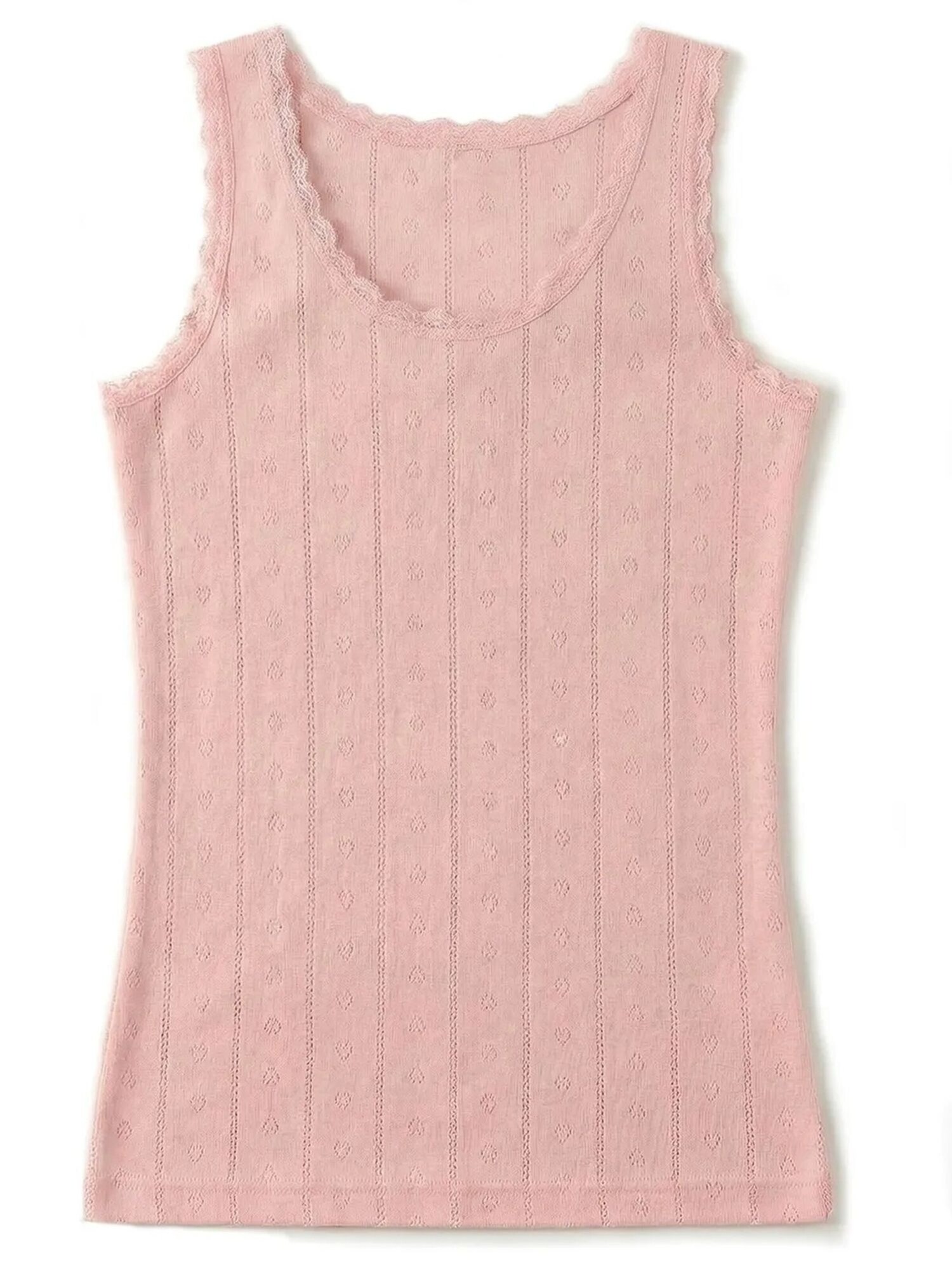 ÖTS Top 'Tanktops & Camis' puder roza