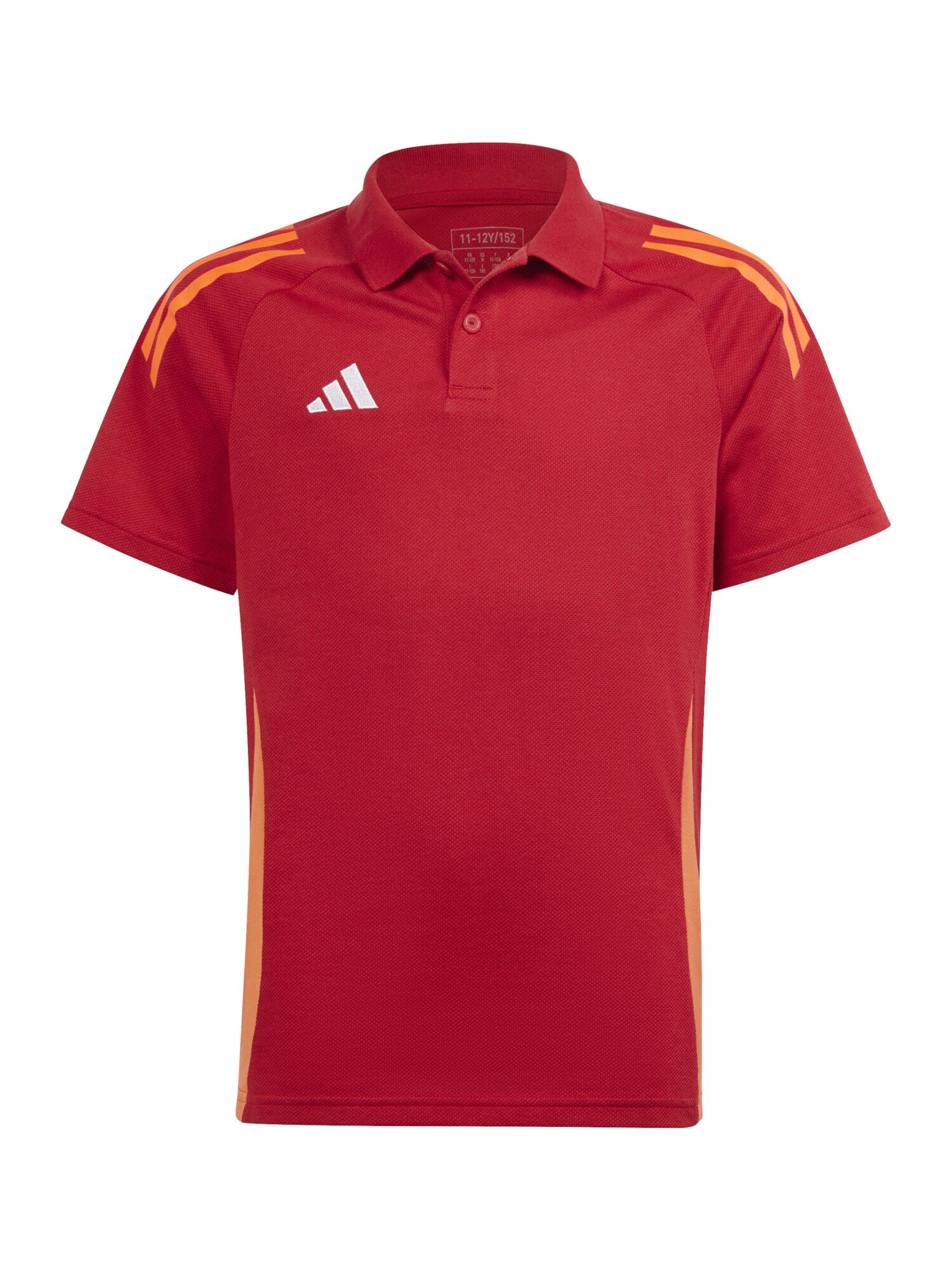 ADIDAS PERFORMANCE Tricou funcțional  roșu / alb