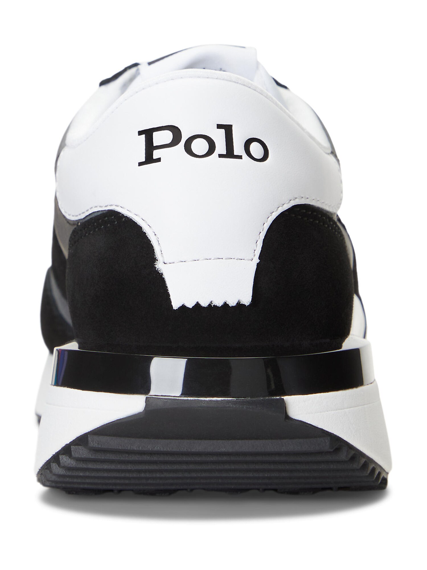 Polo Ralph Lauren Zapatillas deportivas bajas 'TRAIN 89'  gris oscuro / negro / blanco – imagen 4