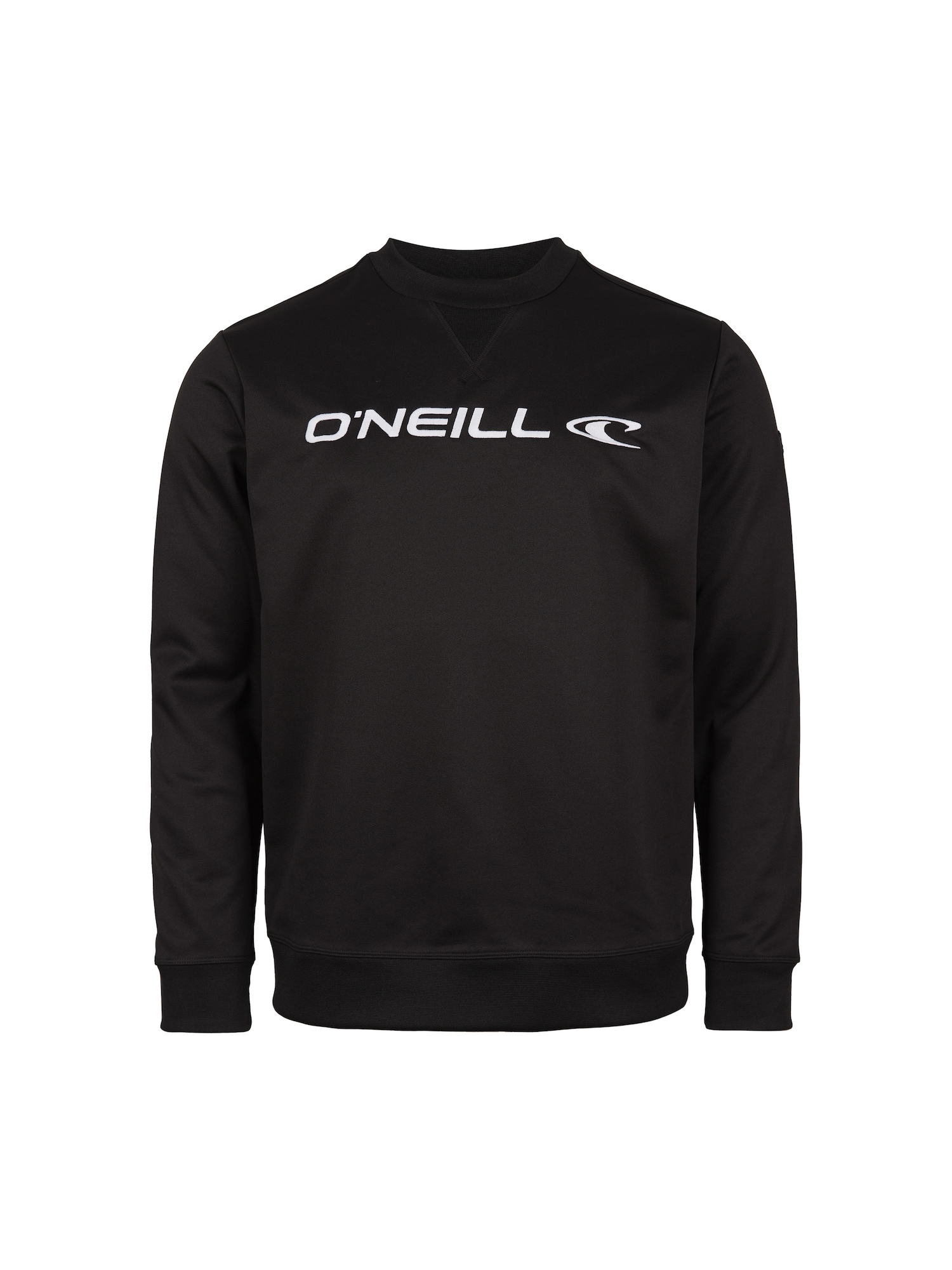 O'NEILL Sportinio tipo megztinis ' Rutile' juoda / balta