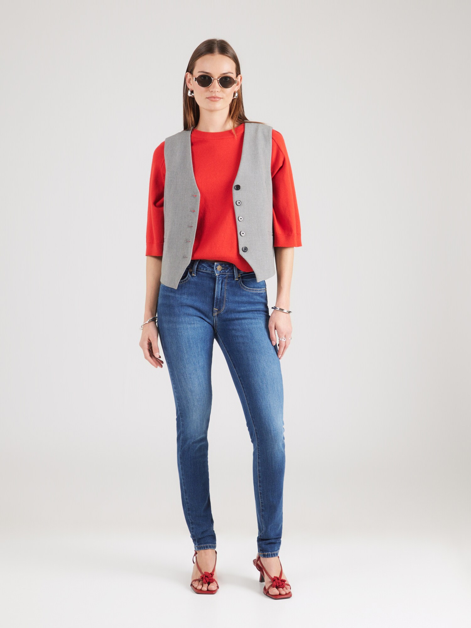 Pepe Jeans Vaquero  azul denim – imagen 7