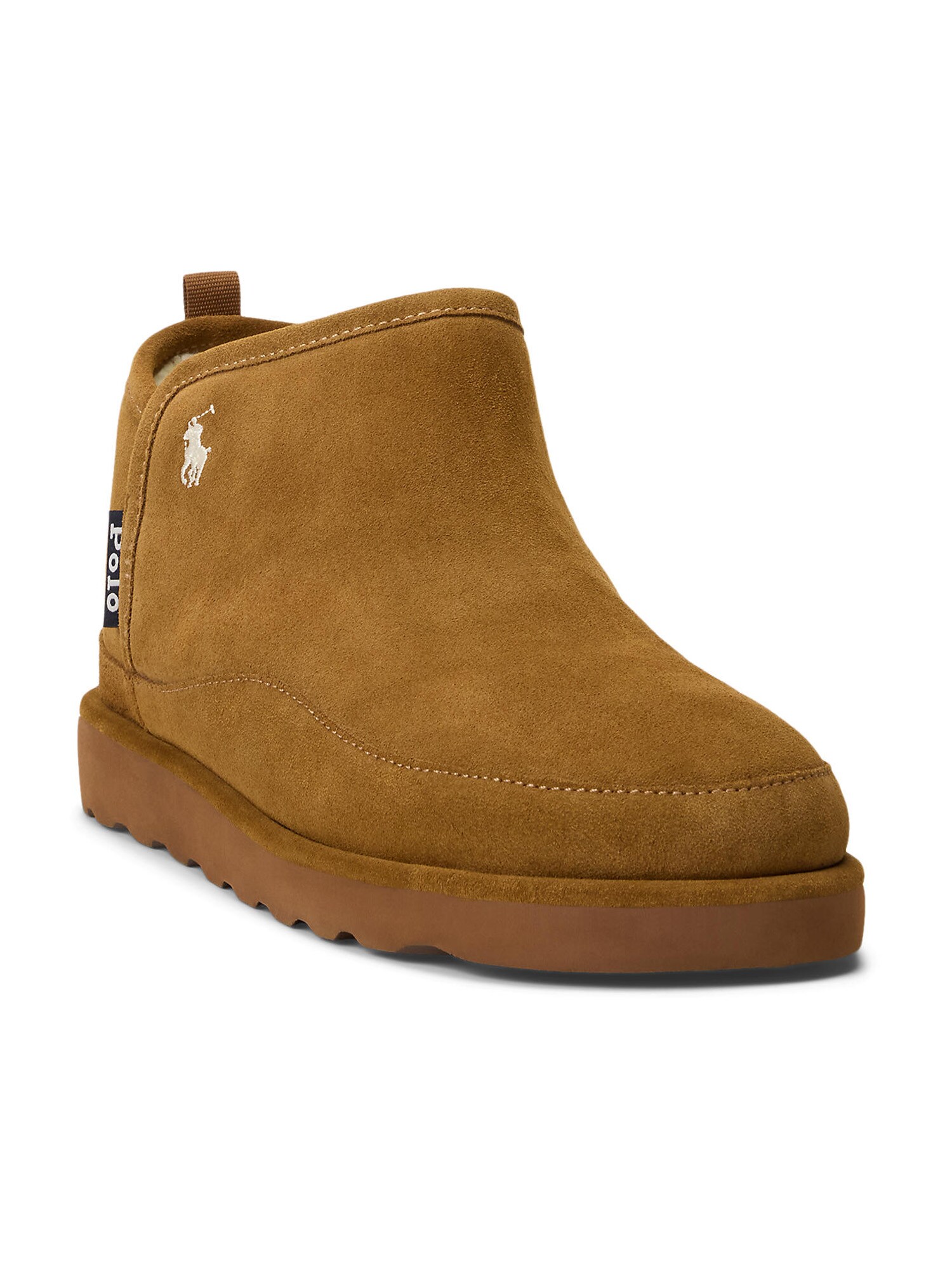 Polo Ralph Lauren Botine READE  maro coniac