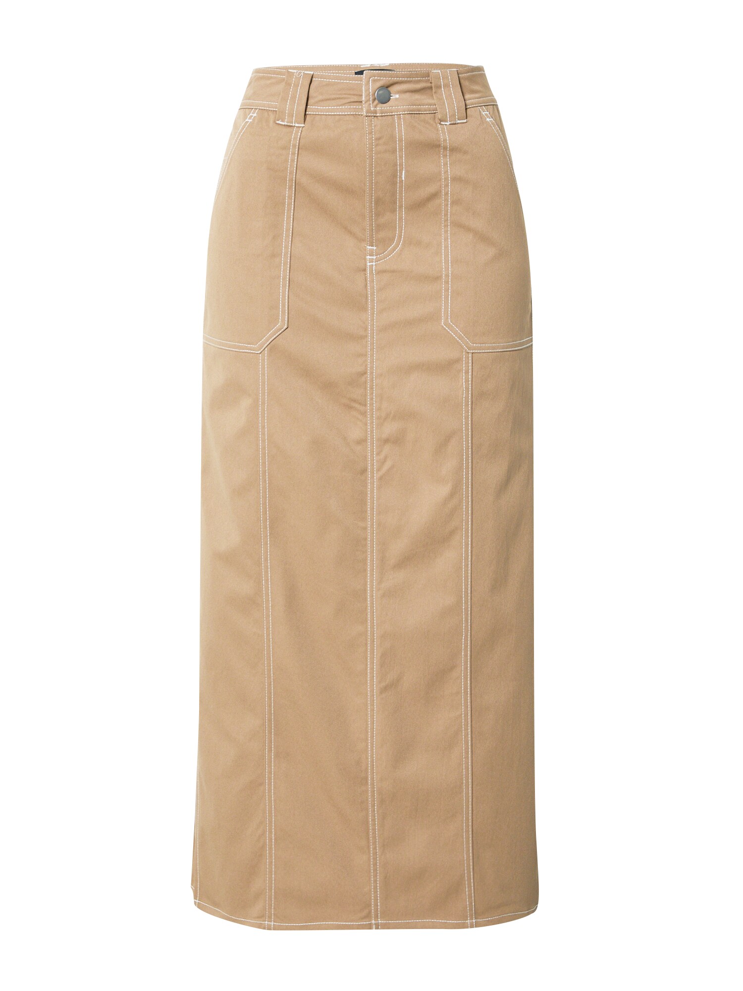 Nasty Gal Sukňa  piesková