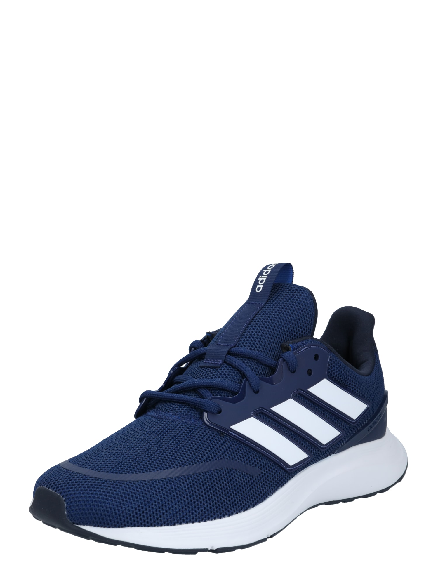 ADIDAS PERFORMANCE Bėgimo batai 'Energyfalcon'  balta / tamsiai mėlyna