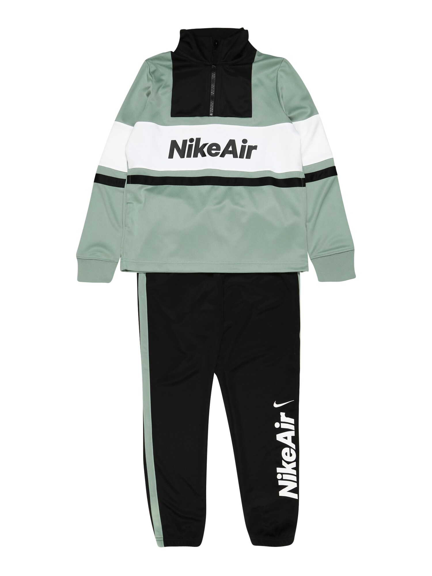 Nike Sportswear Rinkinys  juoda / balta / mėtų spalva