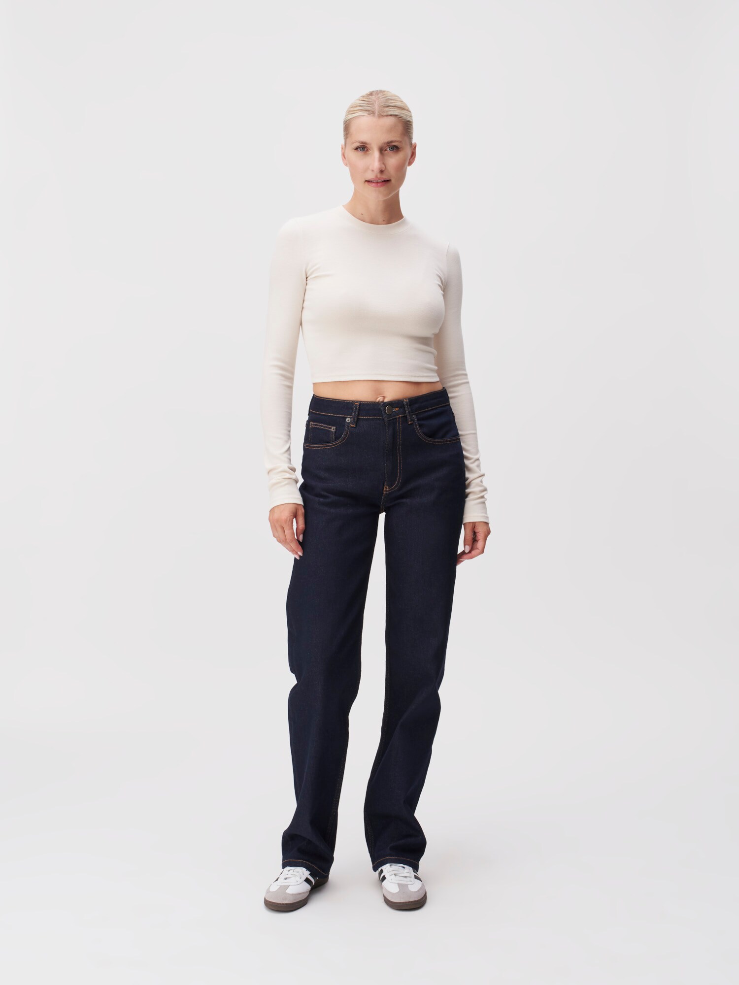 LeGer by Lena Gercke Tričko 'Gwen' krémová (obrázok 5)
