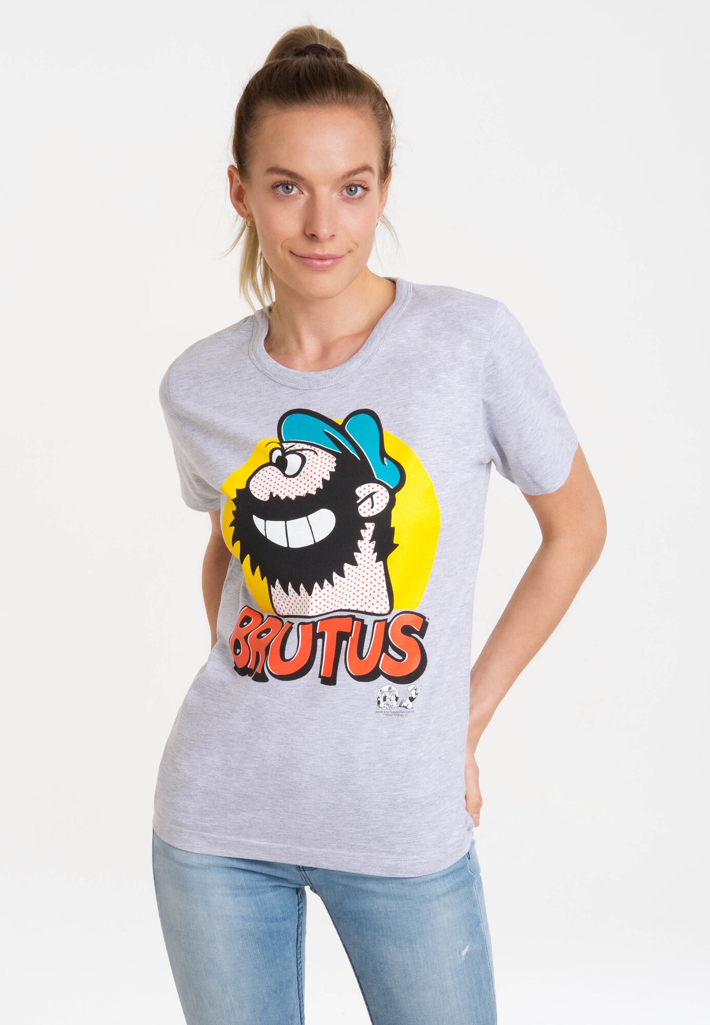 Thumbnail - T-Shirt 'Popeye - Brutus Popart'