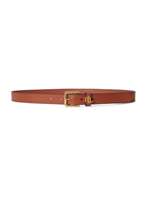 Lauren Ralph Lauren Cinturón  rojo anaranjado