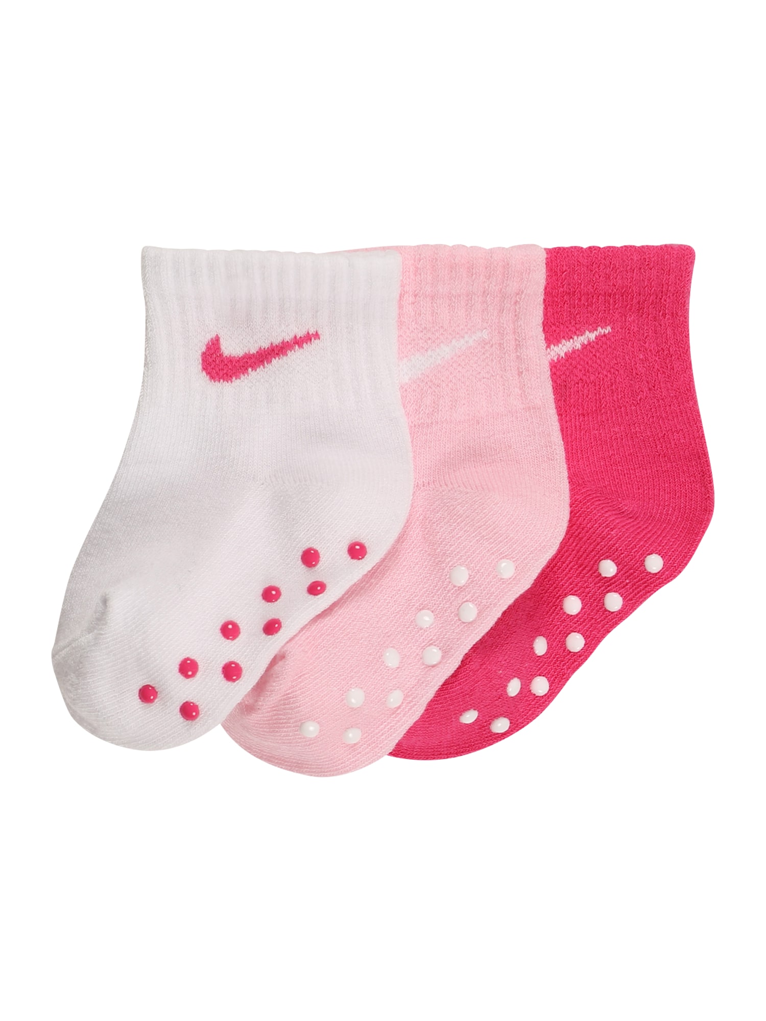 Nike Sportswear Sportske čarape  roza / ružičasta / bijela