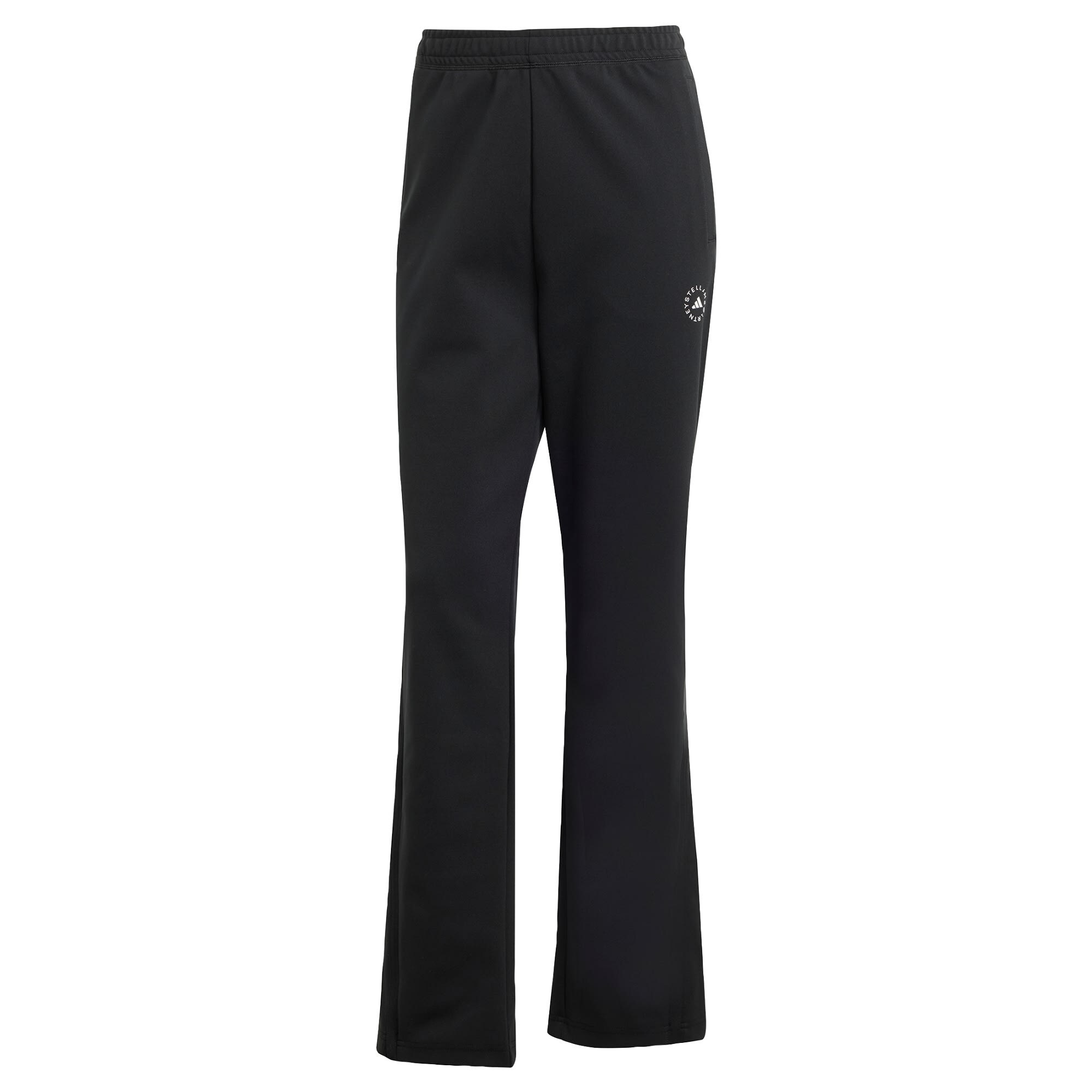 ADIDAS BY STELLA MCCARTNEY Pantaloni sport ' Knitted Track'  negru / alb